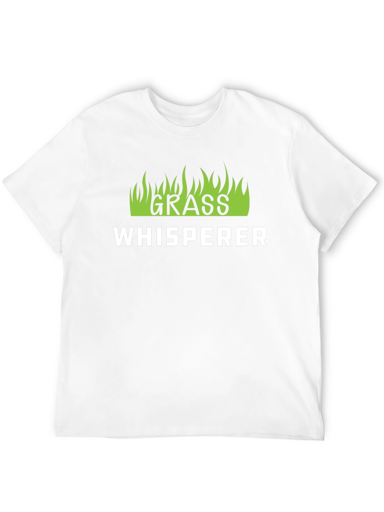 Grass Whisperer Black T-Shirt