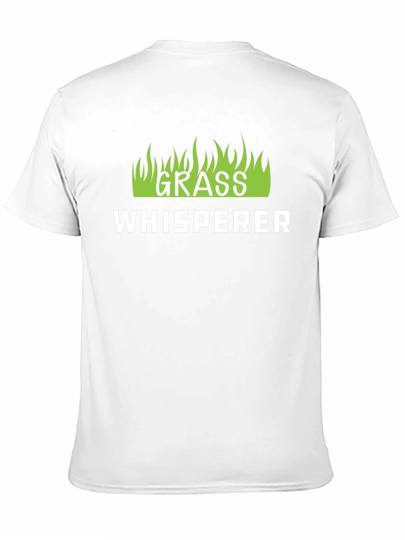 Grass Whisperer Black T-Shirt