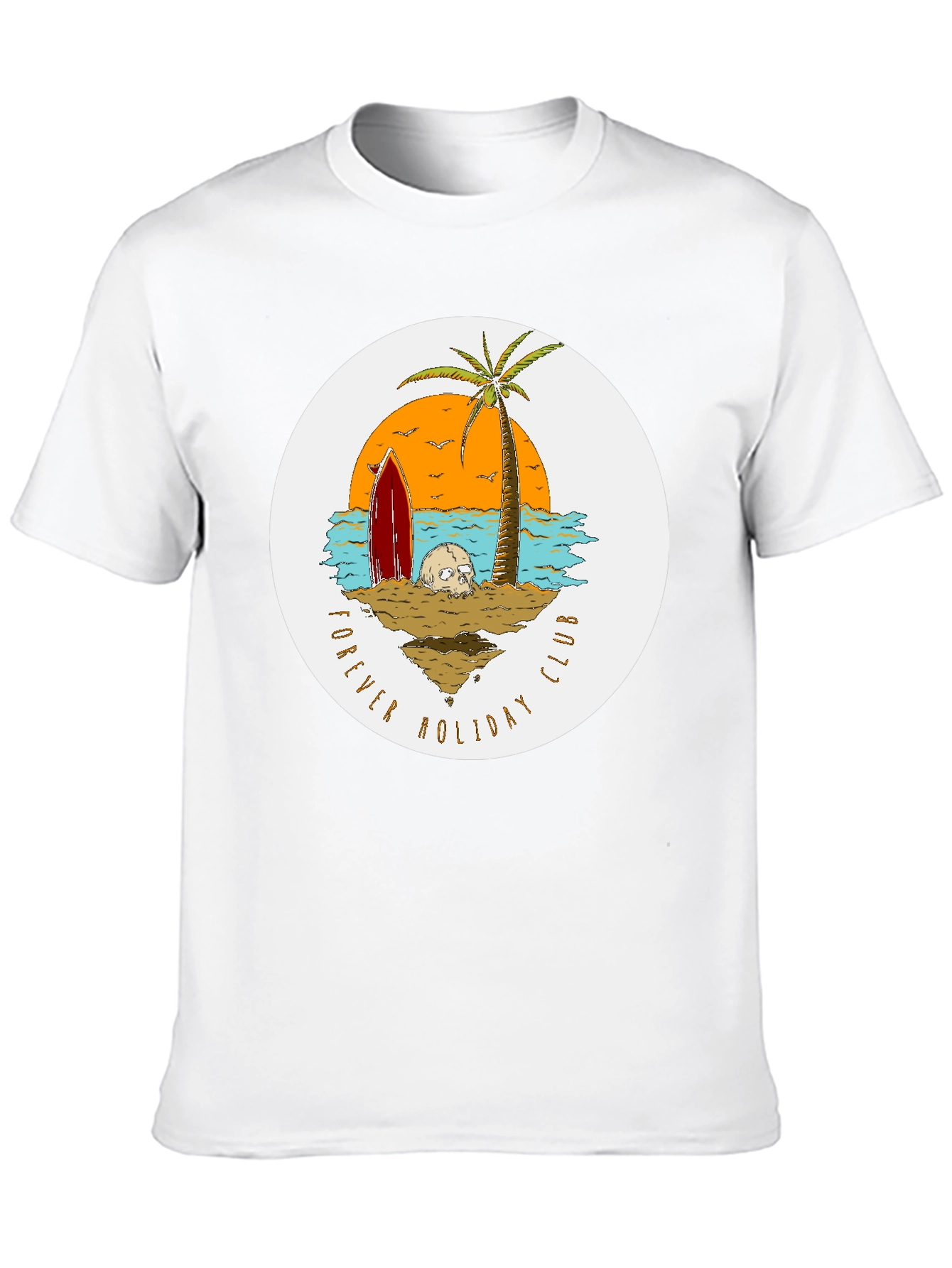 Forever Holiday Club Graphic T-Shirt