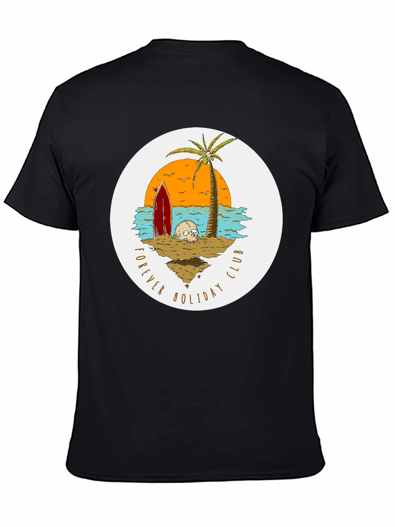 Forever Holiday Club Graphic T-Shirt