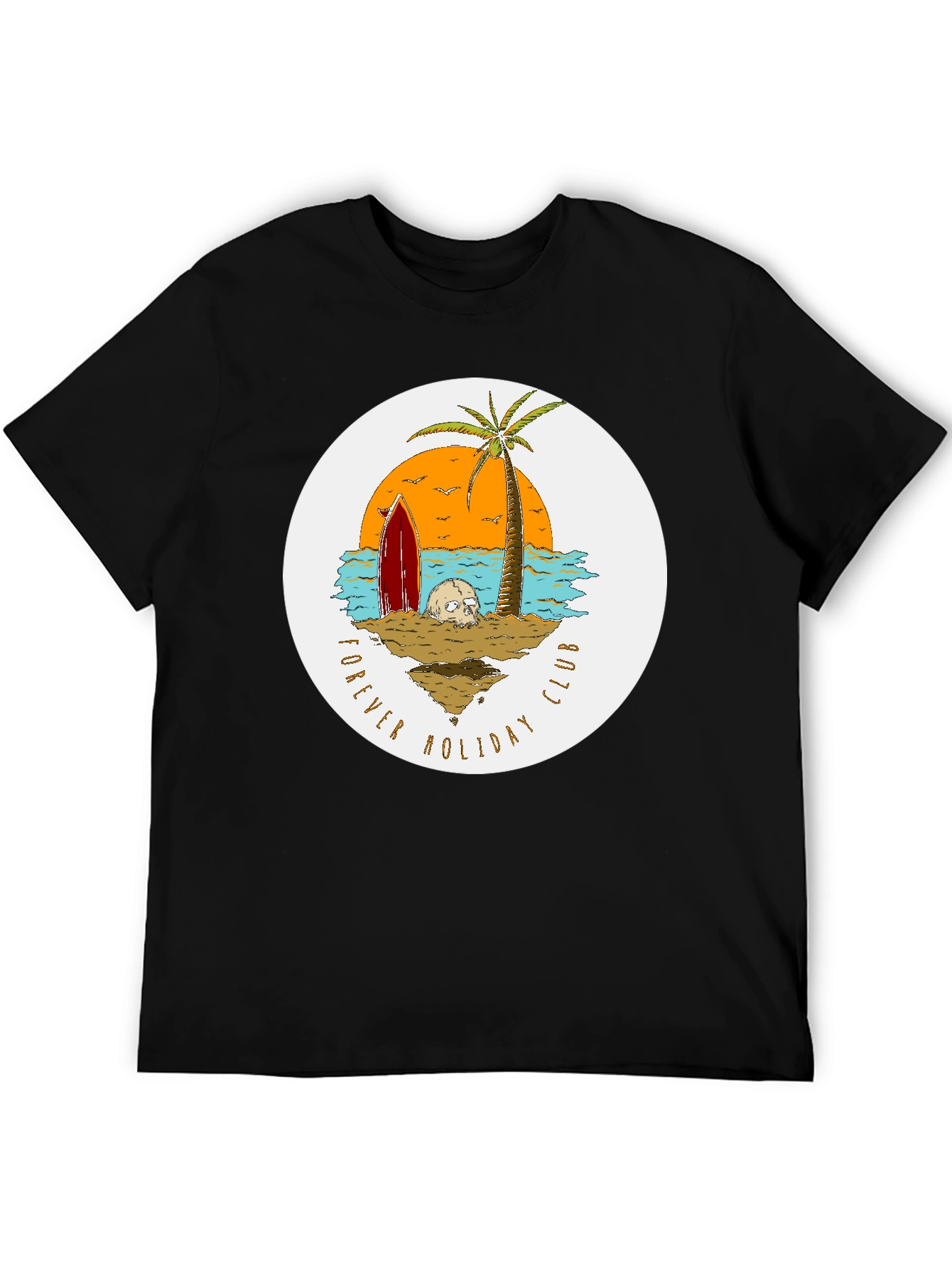 Forever Holiday Club Graphic T-Shirt