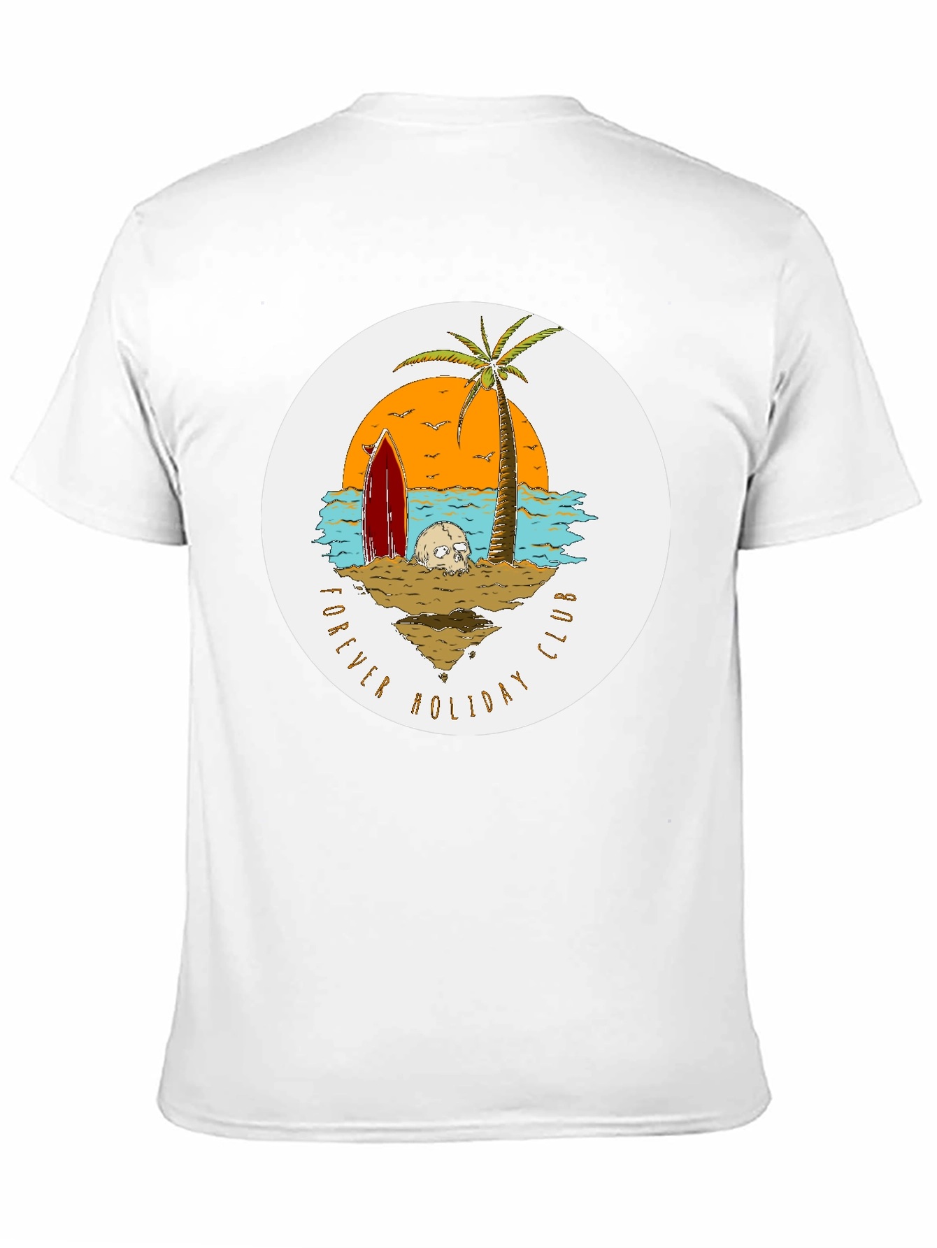 Forever Holiday Club Graphic T-Shirt