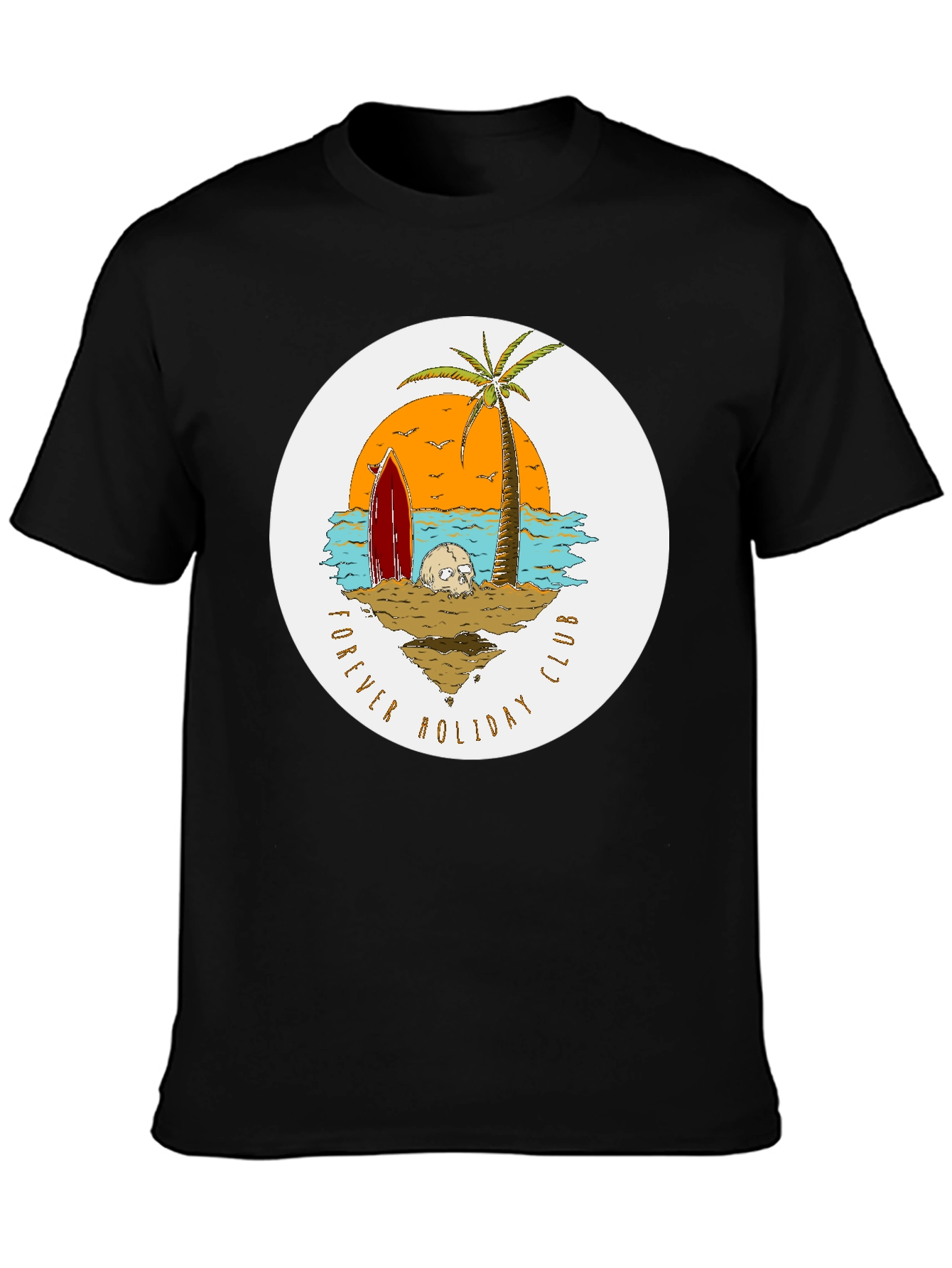 Forever Holiday Club Graphic T-Shirt