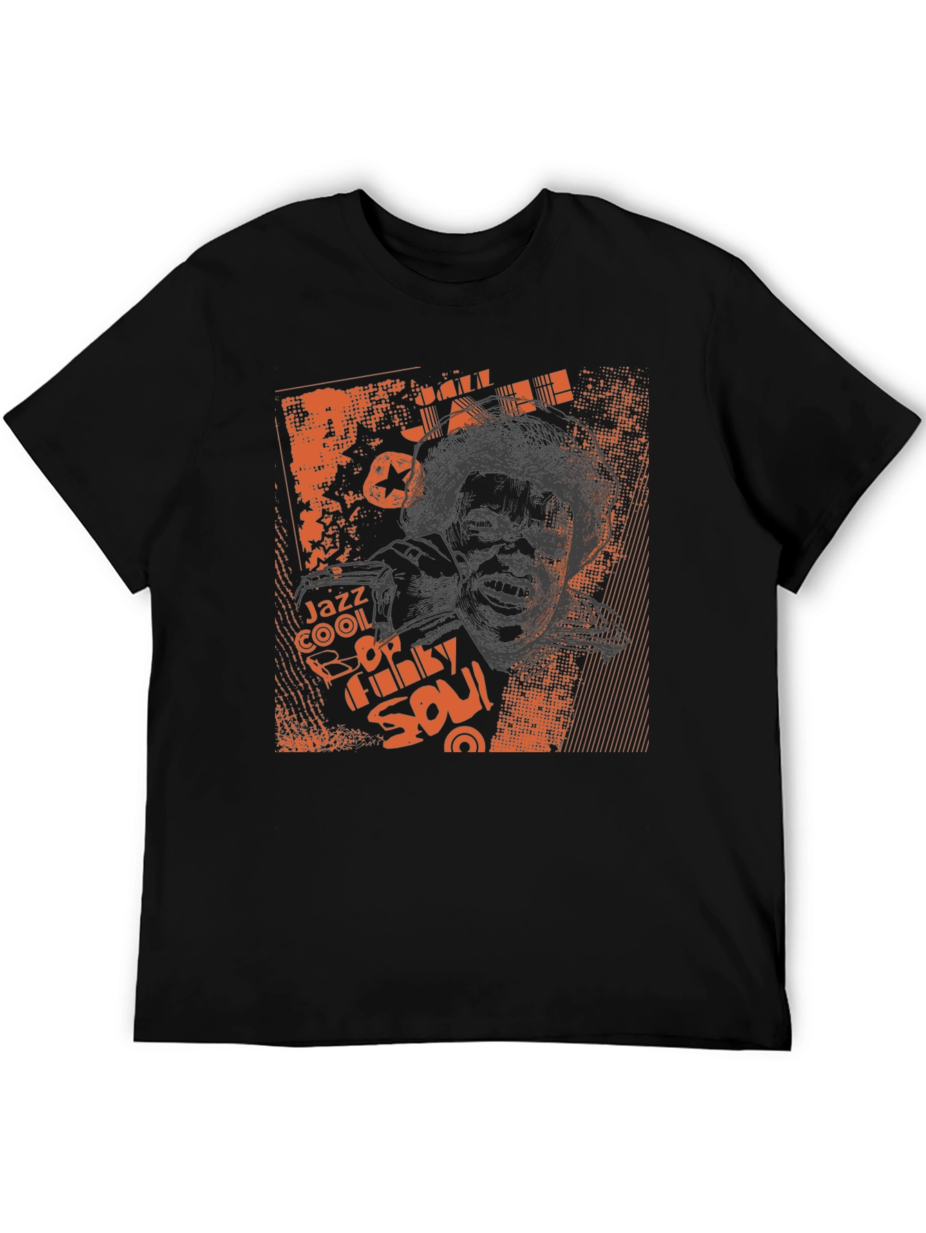 Jazz Cool Funky Soul Graphic T-Shirt