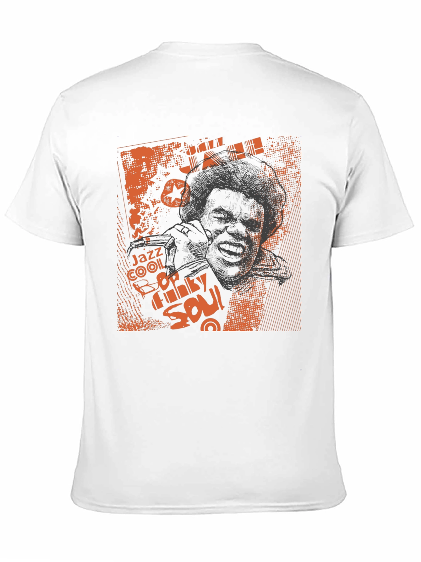 Jazz Cool Funky Soul Graphic T-Shirt