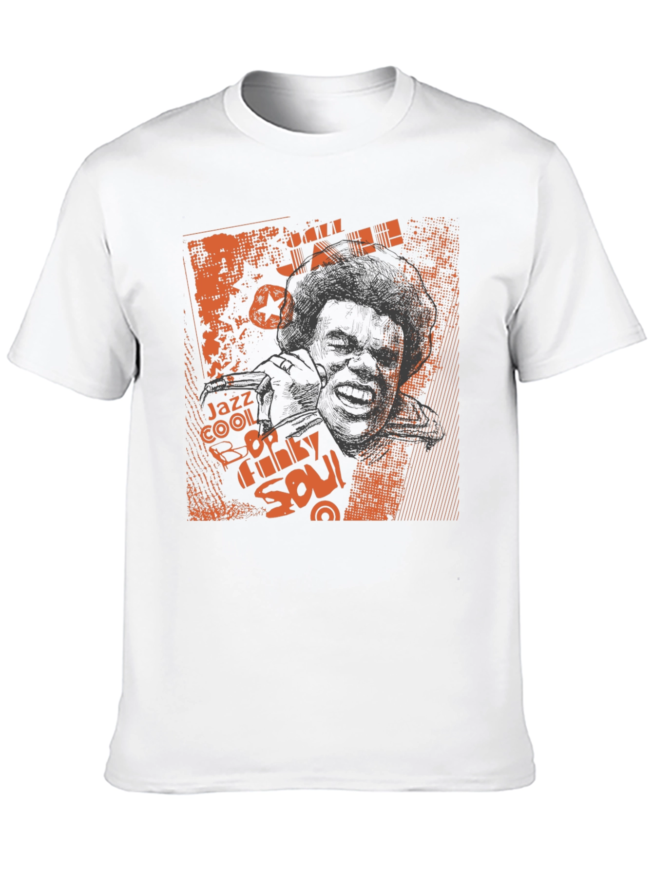 Jazz Cool Funky Soul Graphic T-Shirt