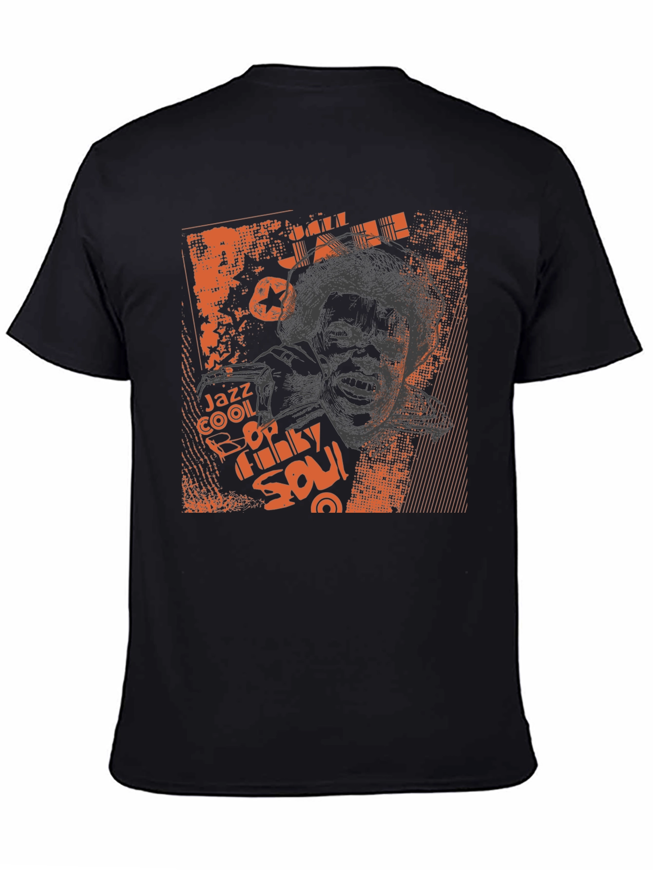 Jazz Cool Funky Soul Graphic T-Shirt