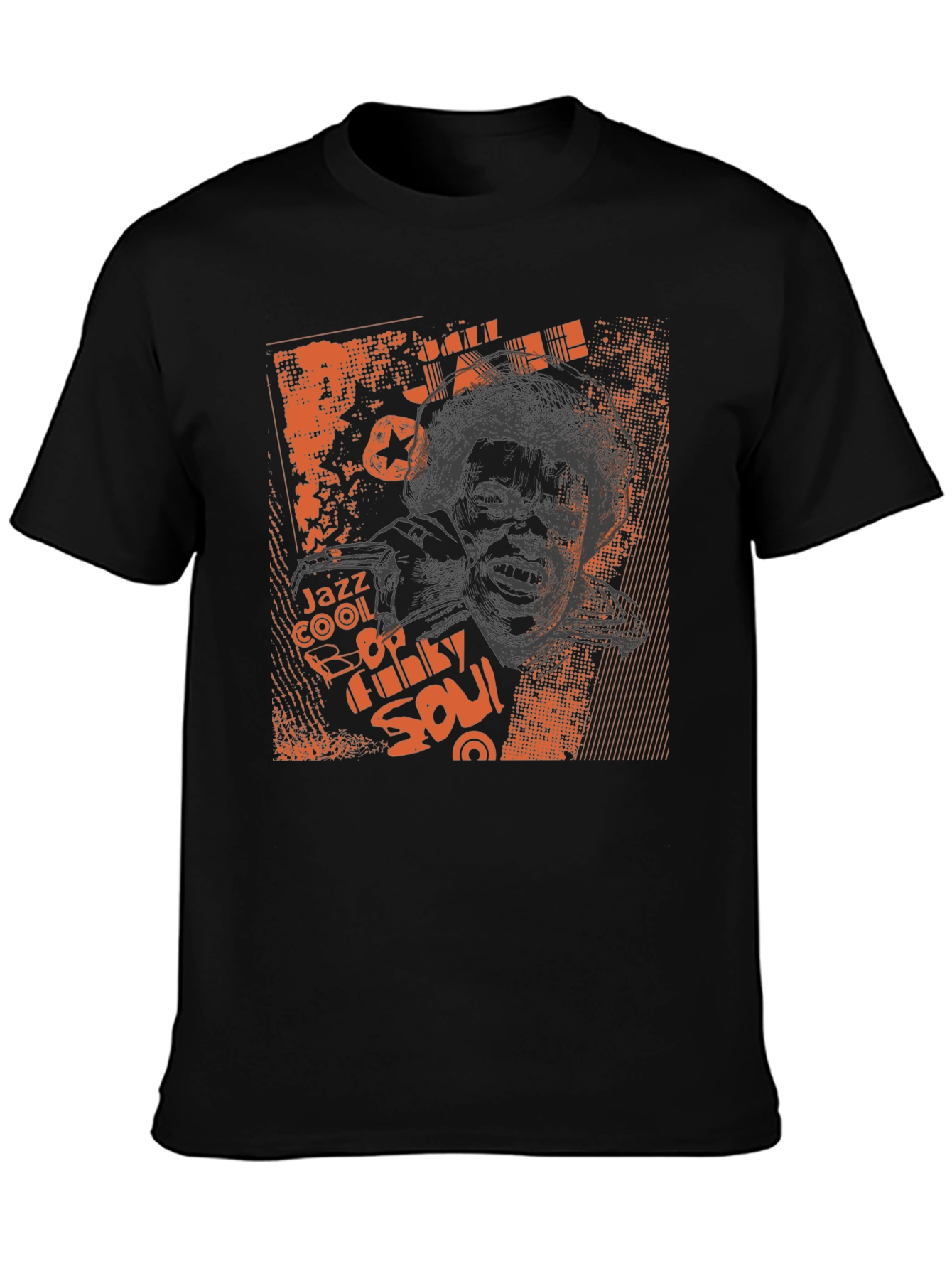 Jazz Cool Funky Soul Graphic T-Shirt