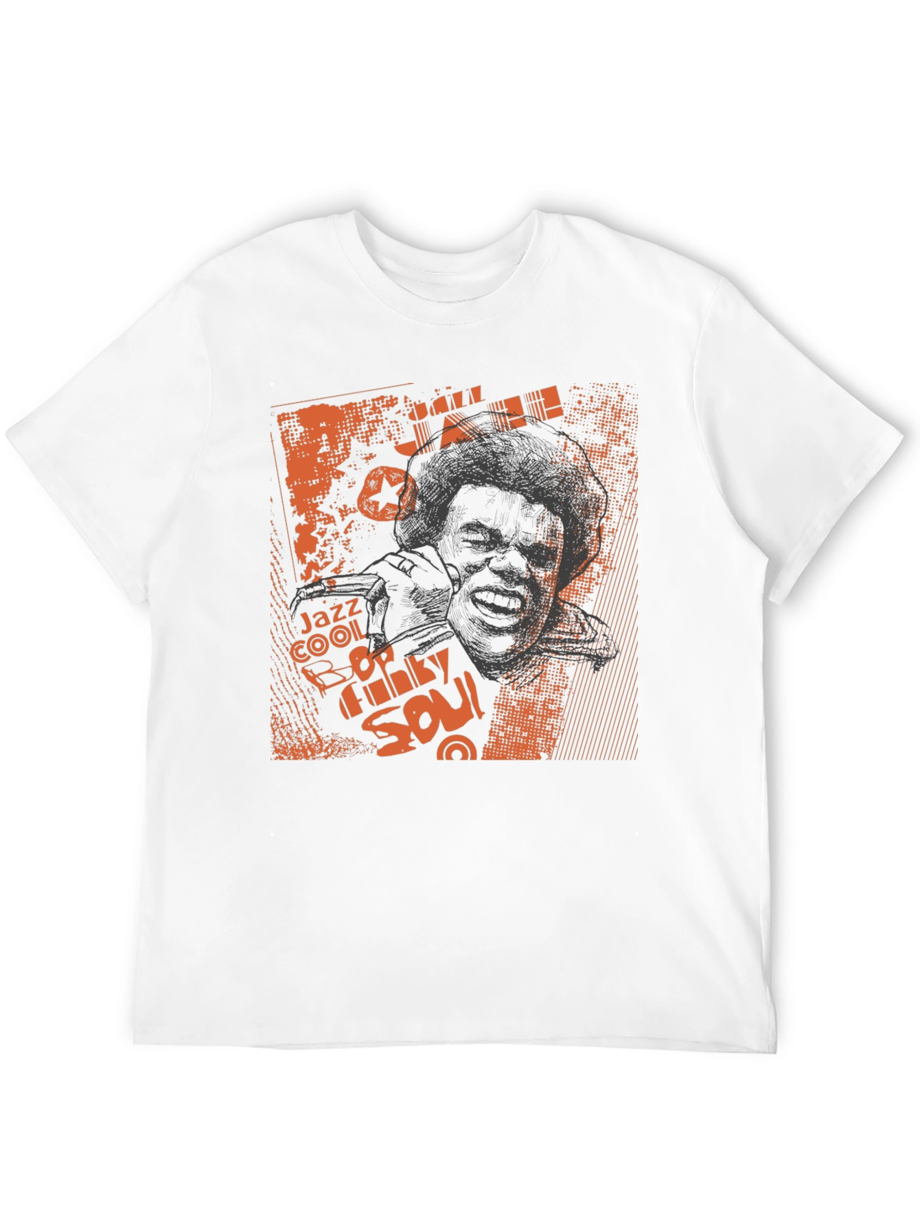 Jazz Cool Funky Soul Graphic T-Shirt