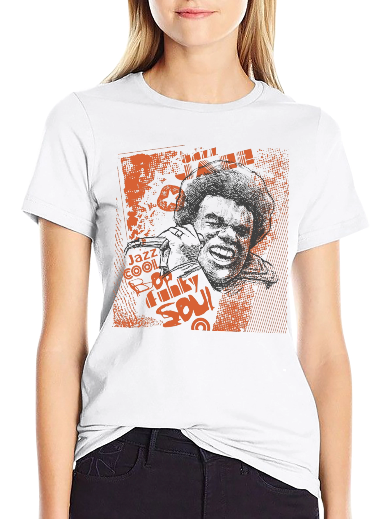 Jazz Cool Funky Soul Graphic T-Shirt