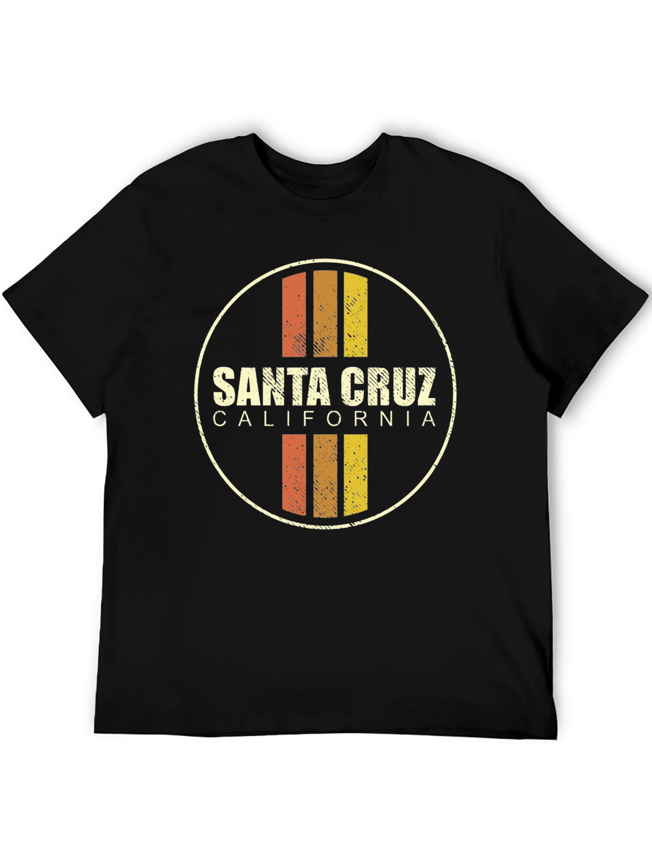 Santa Cruz California Graphic Tee