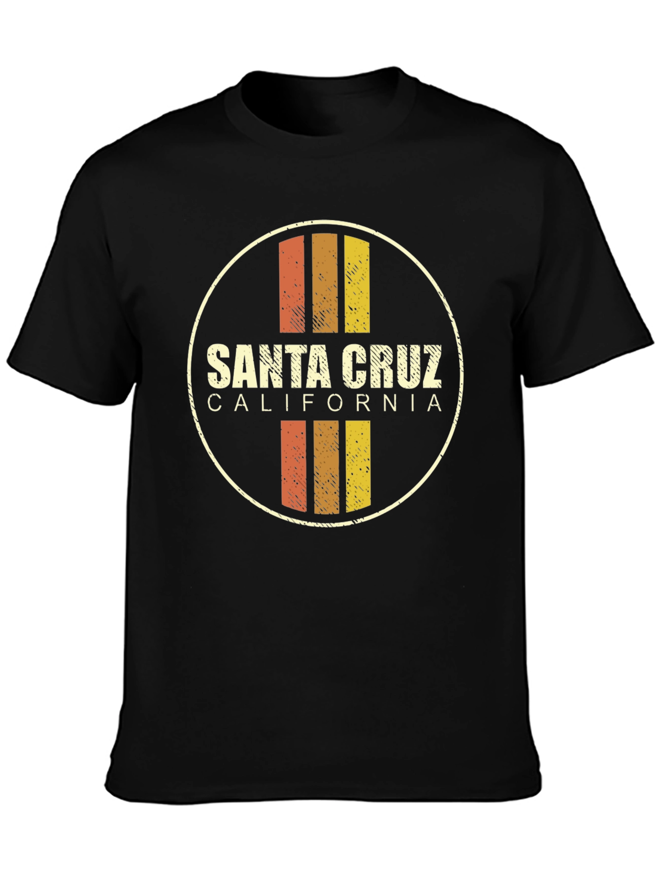 Santa Cruz California Graphic Tee