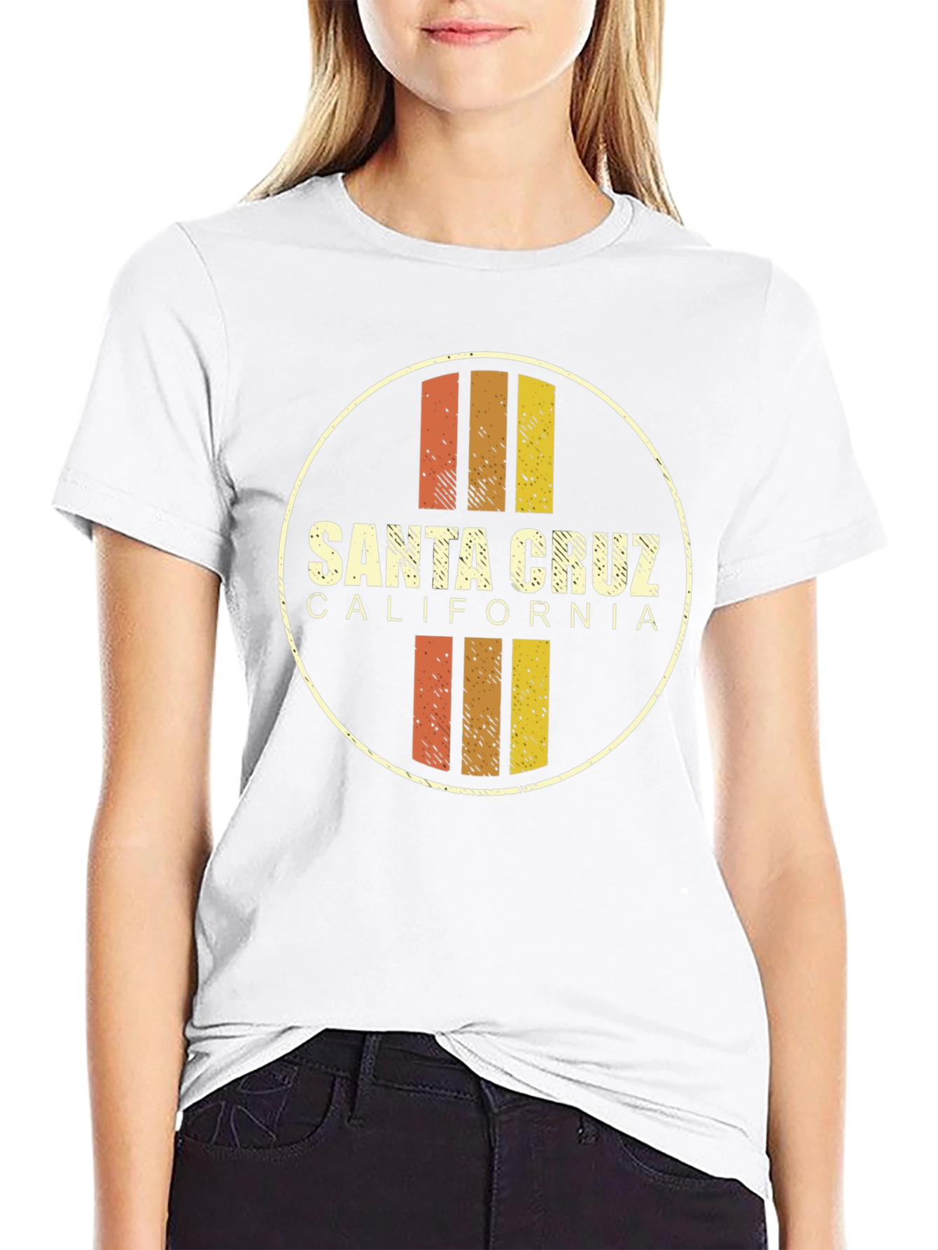 Santa Cruz California Graphic Tee