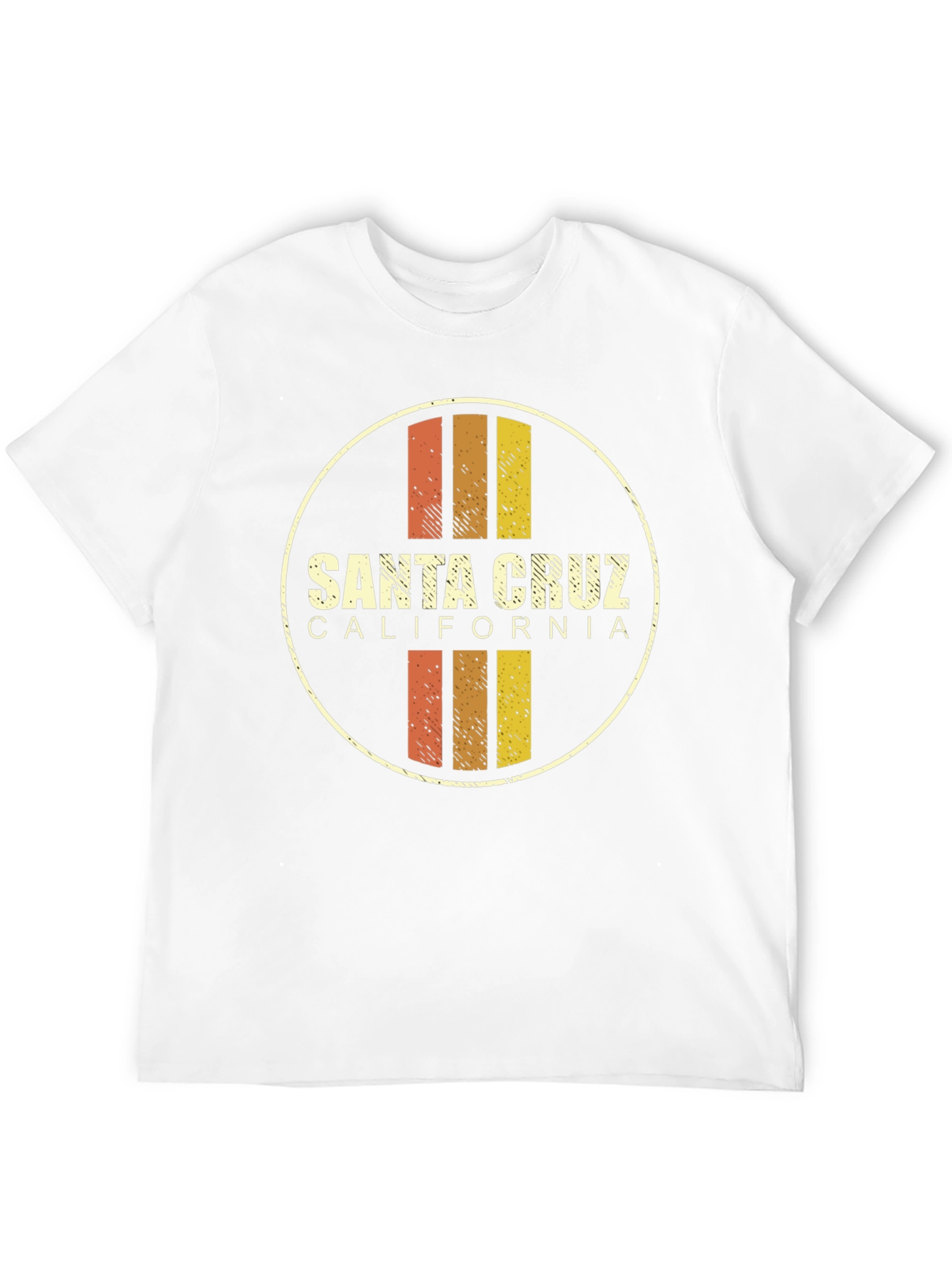 Santa Cruz California Graphic Tee