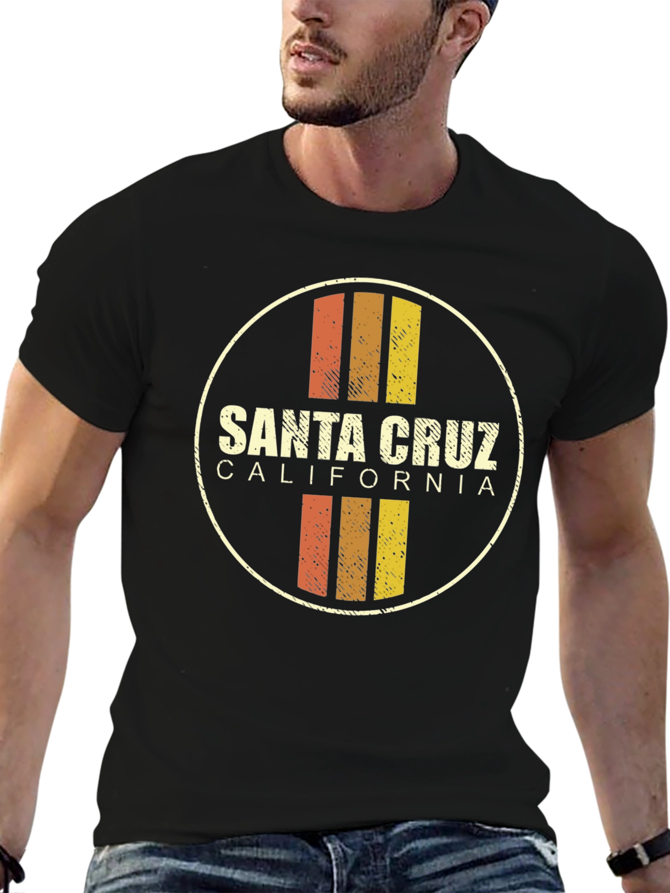 Santa Cruz California Graphic Tee