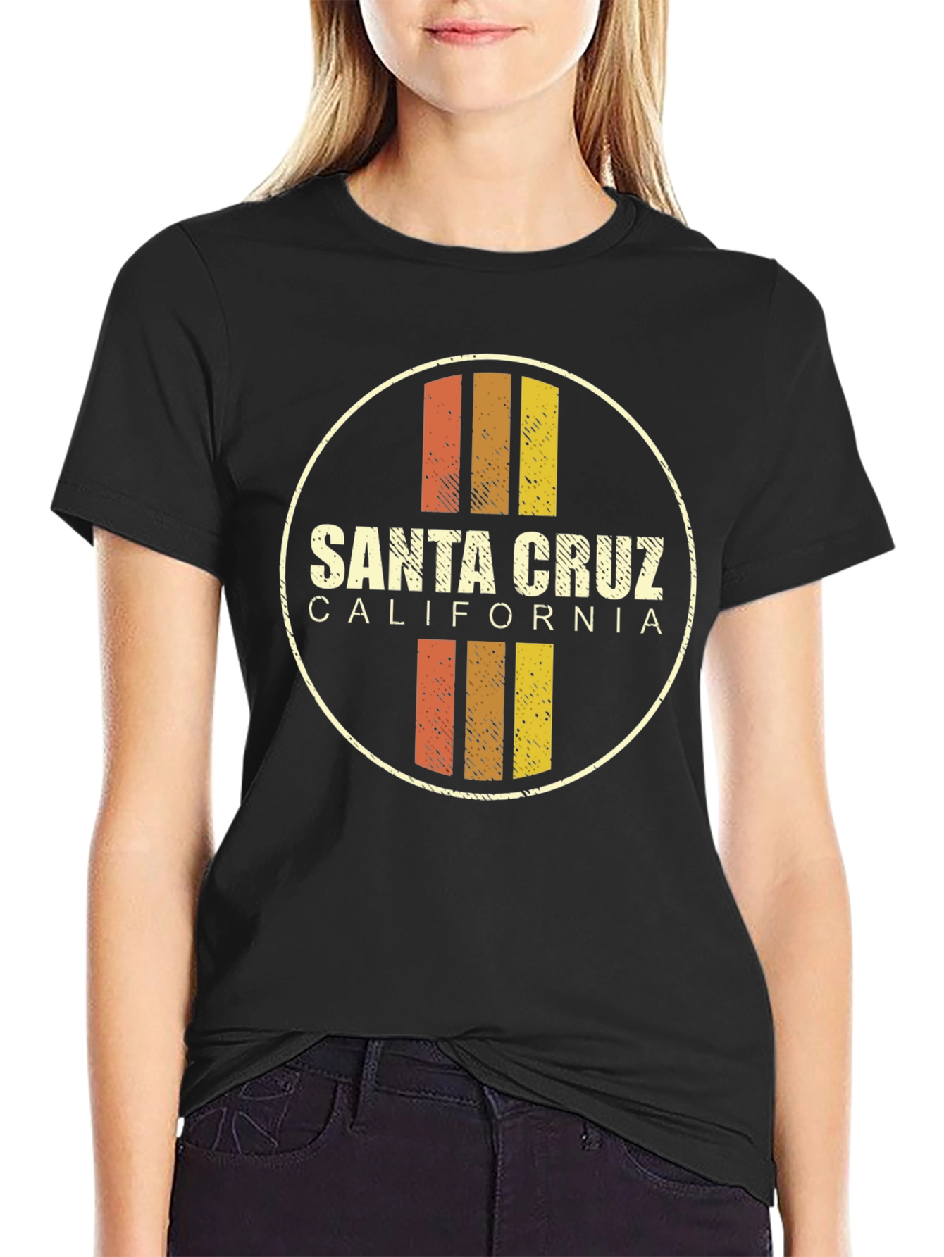 Santa Cruz California Graphic Tee