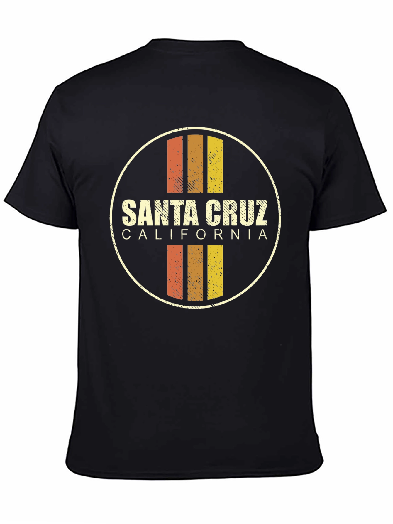 Santa Cruz California Graphic Tee
