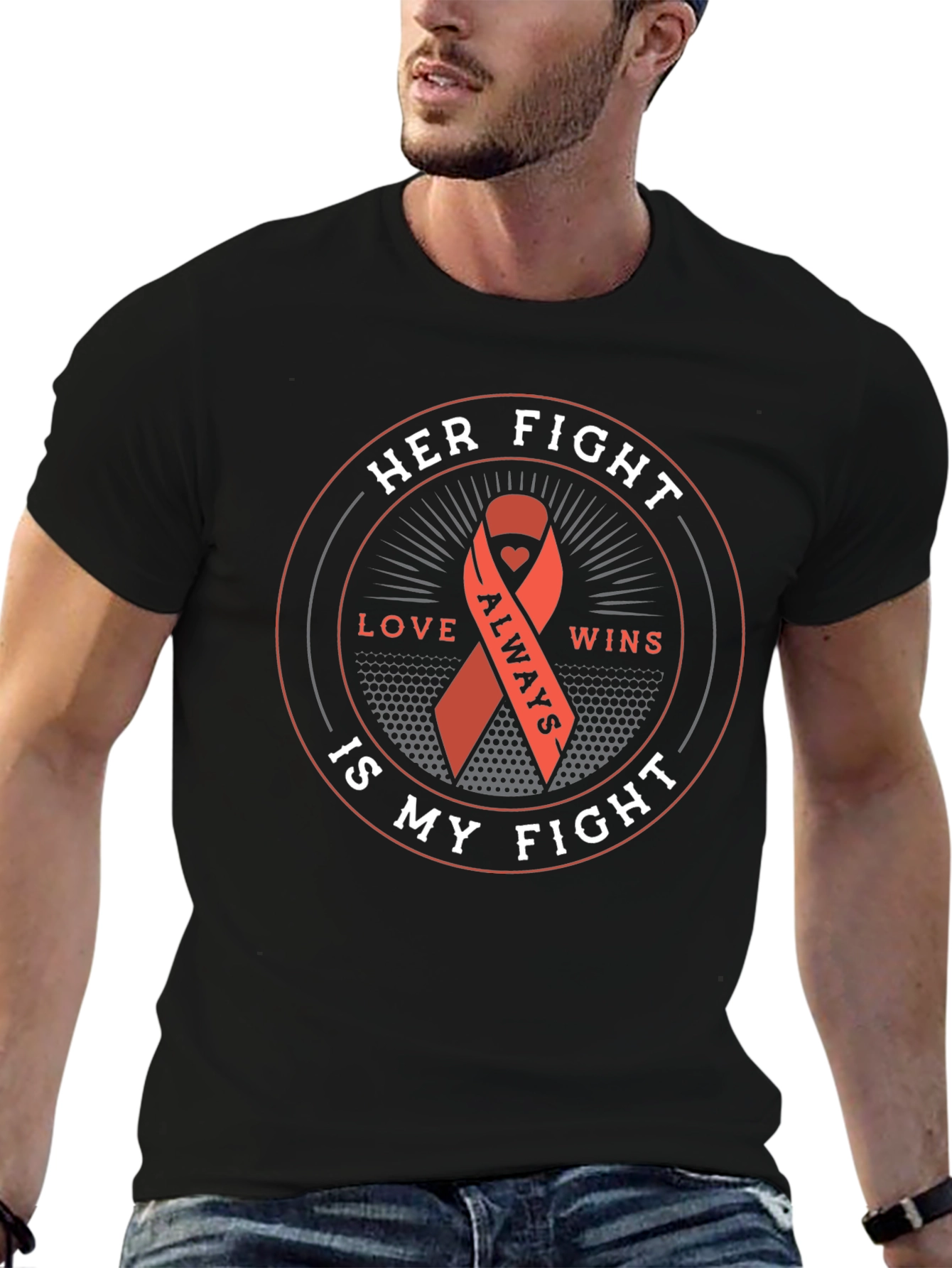 Her Fight is My Fight Awareness T-Shirt
