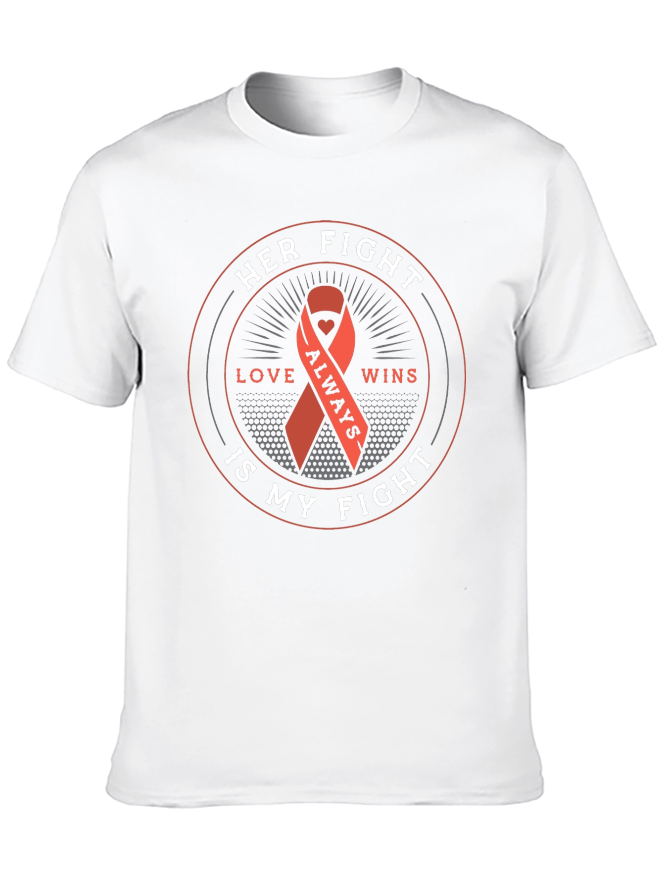 Her Fight is My Fight Awareness T-Shirt