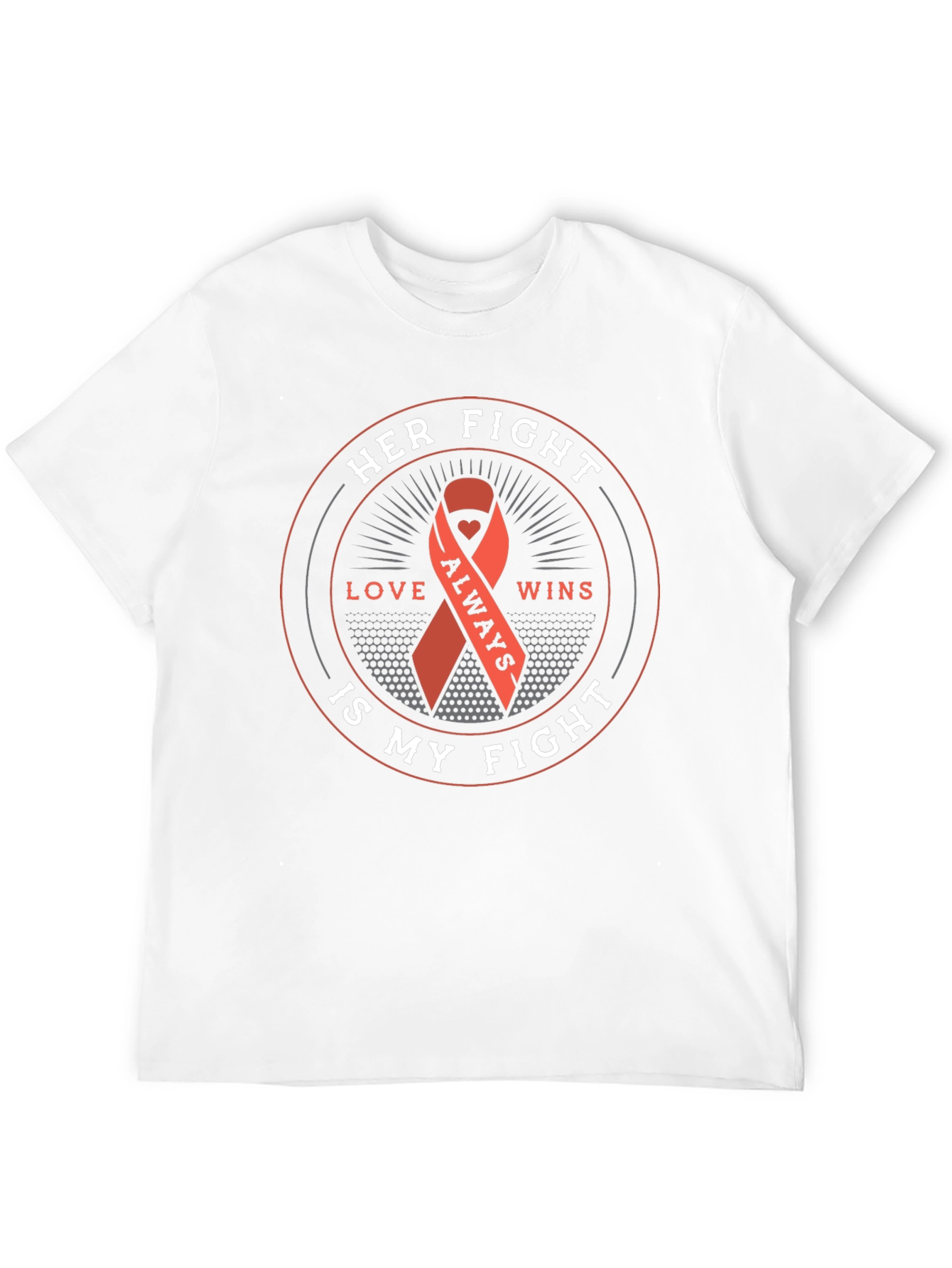 Her Fight is My Fight Awareness T-Shirt