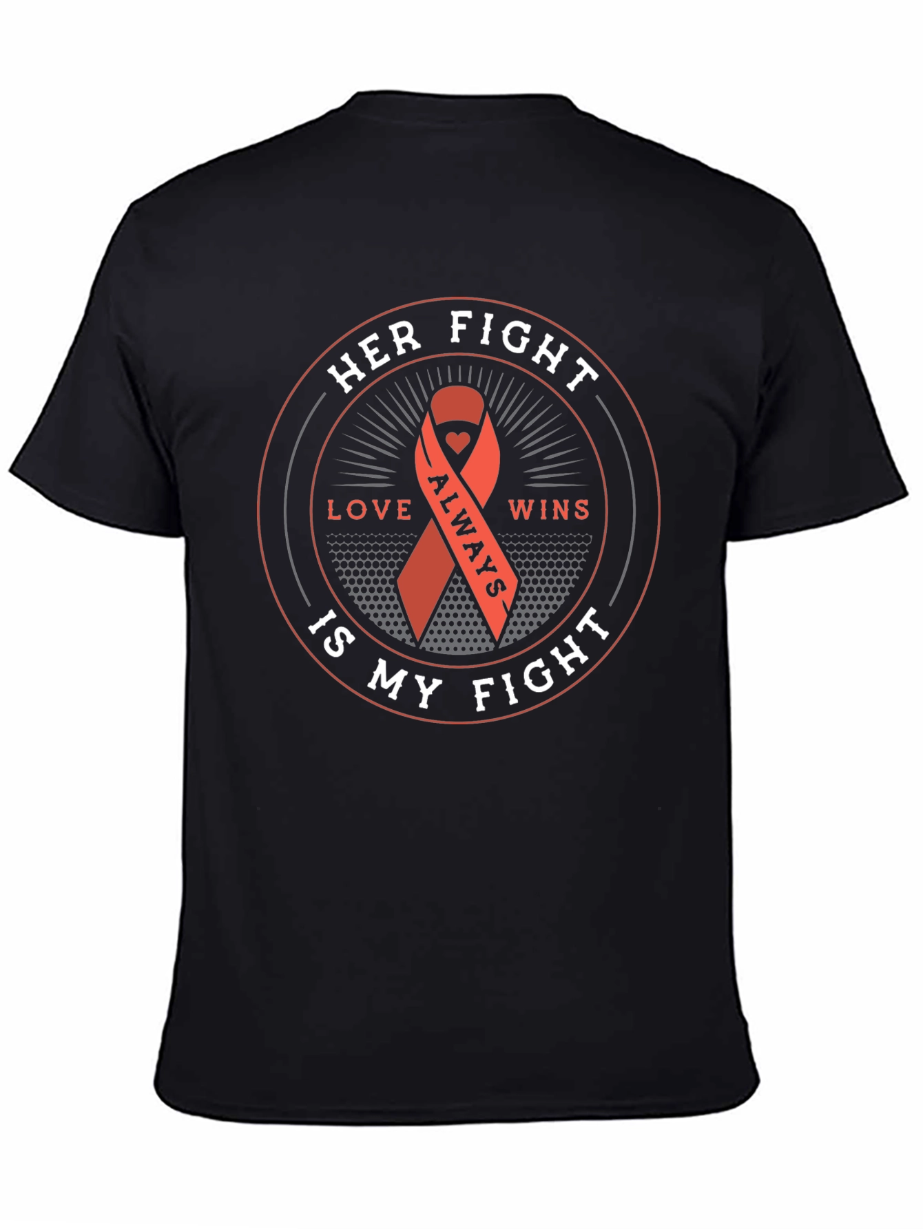Her Fight is My Fight Awareness T-Shirt