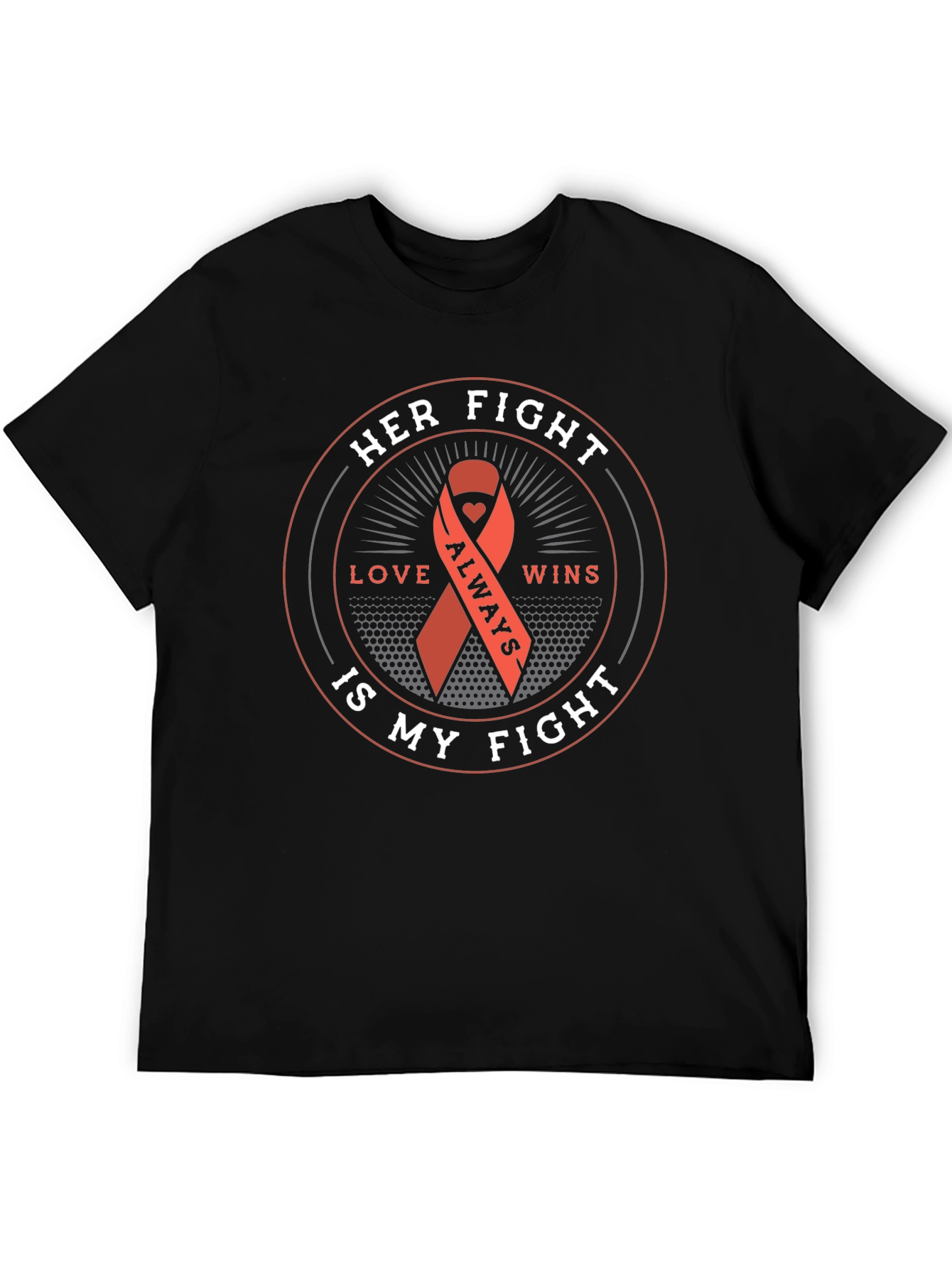 Her Fight is My Fight Awareness T-Shirt