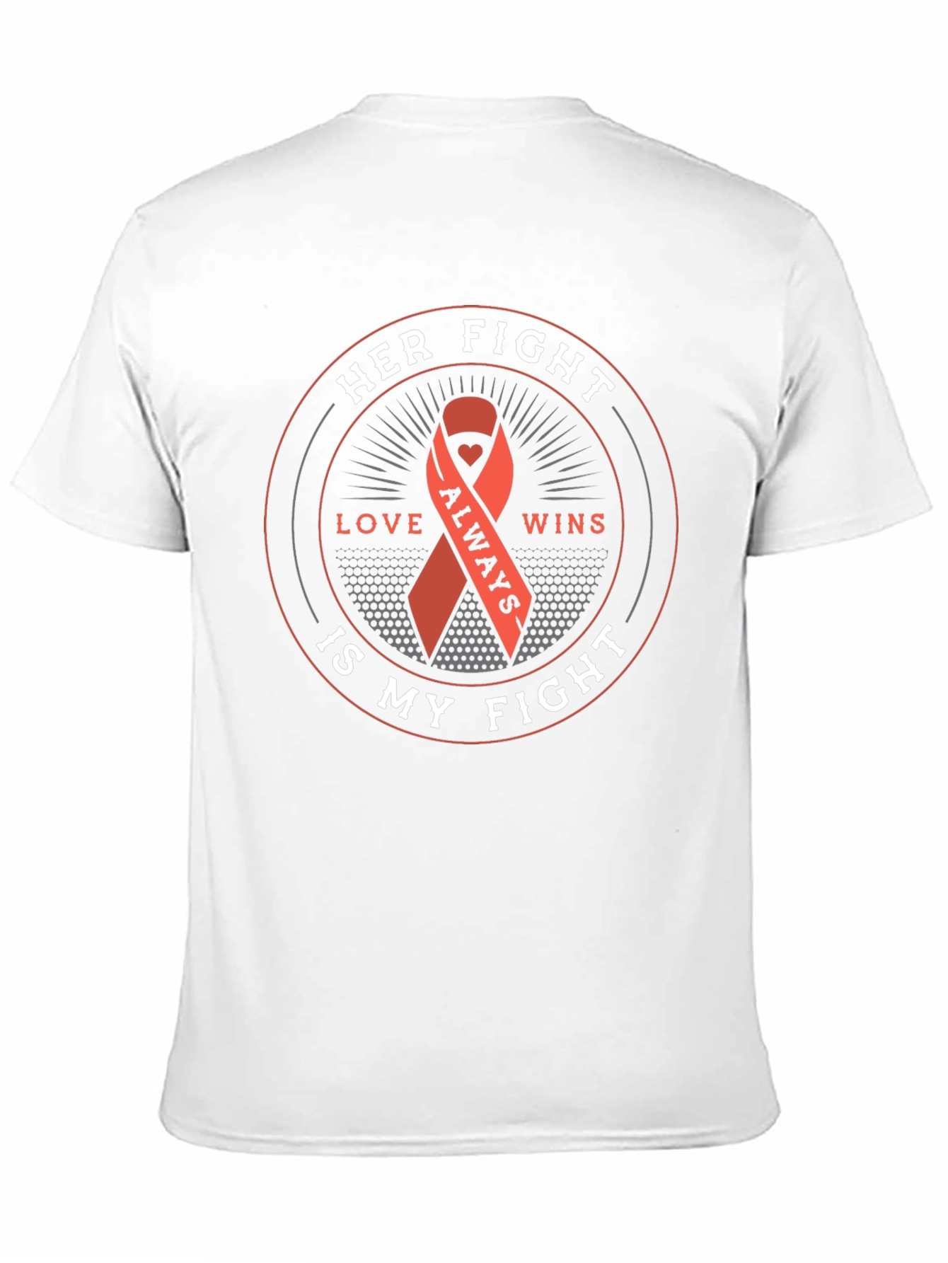 Her Fight is My Fight Awareness T-Shirt
