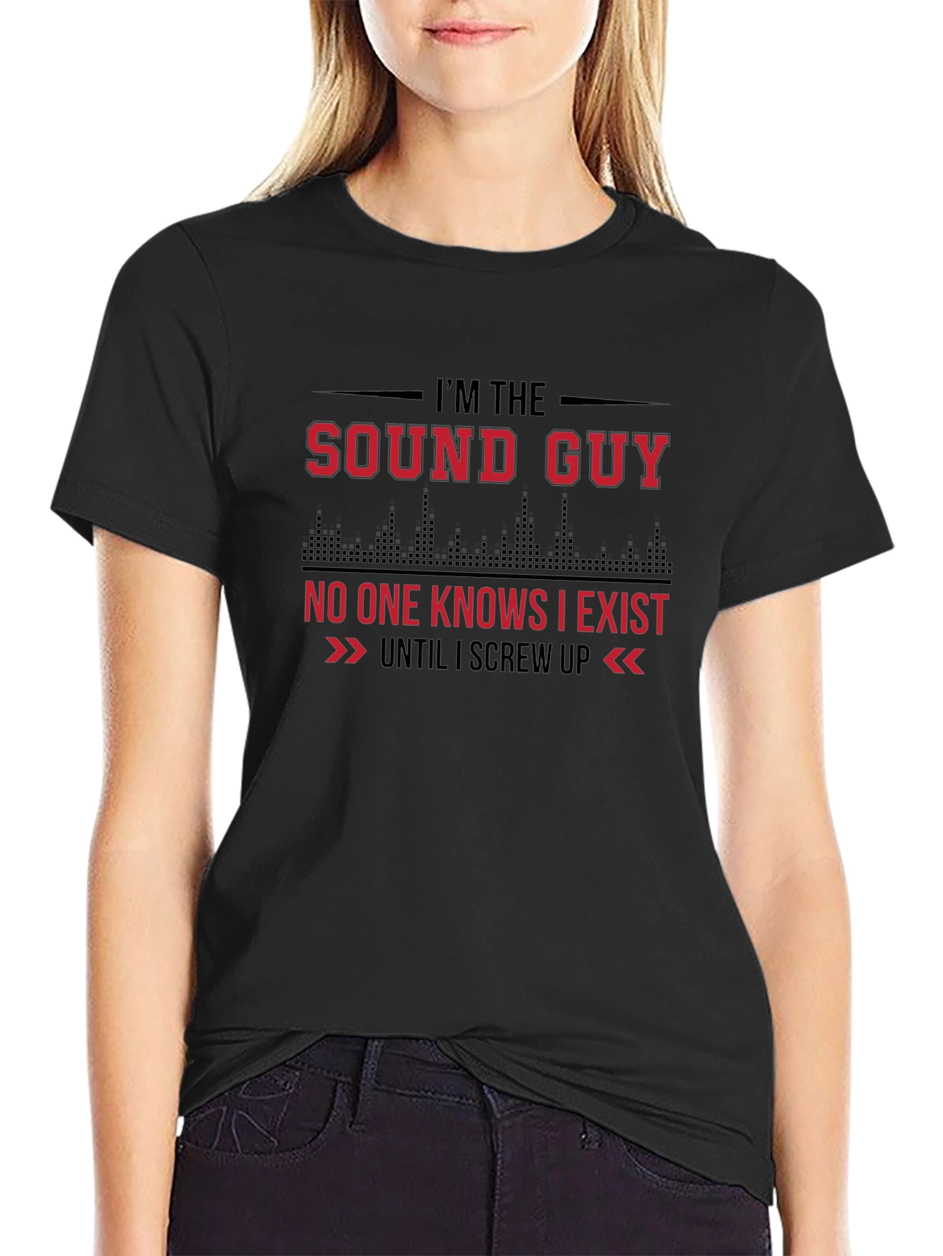 Sound Guy T-Shirt - Funny Audio Engineer Tee