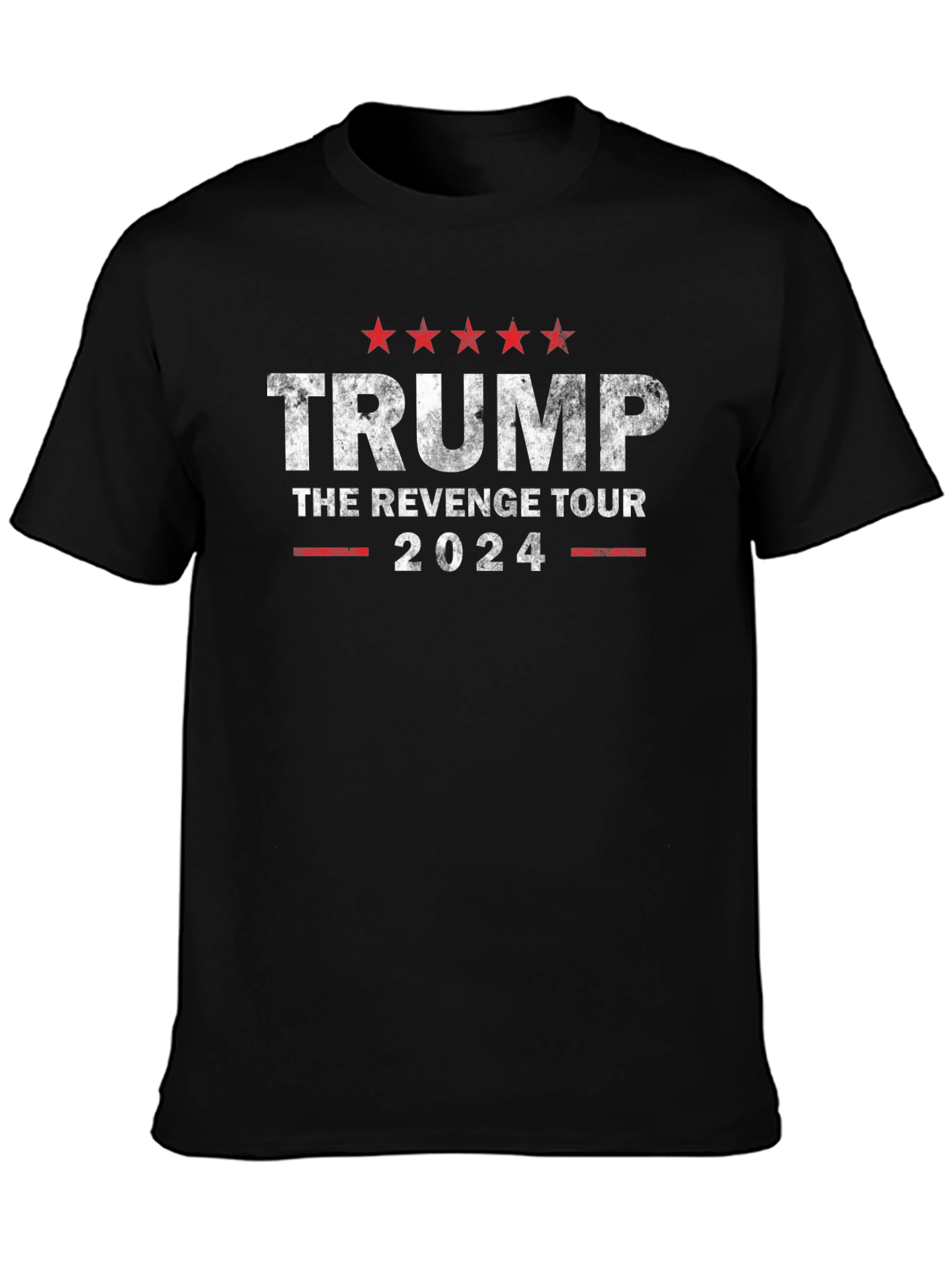 Trump The Revenge Tour 2024 Graphic T-Shirt