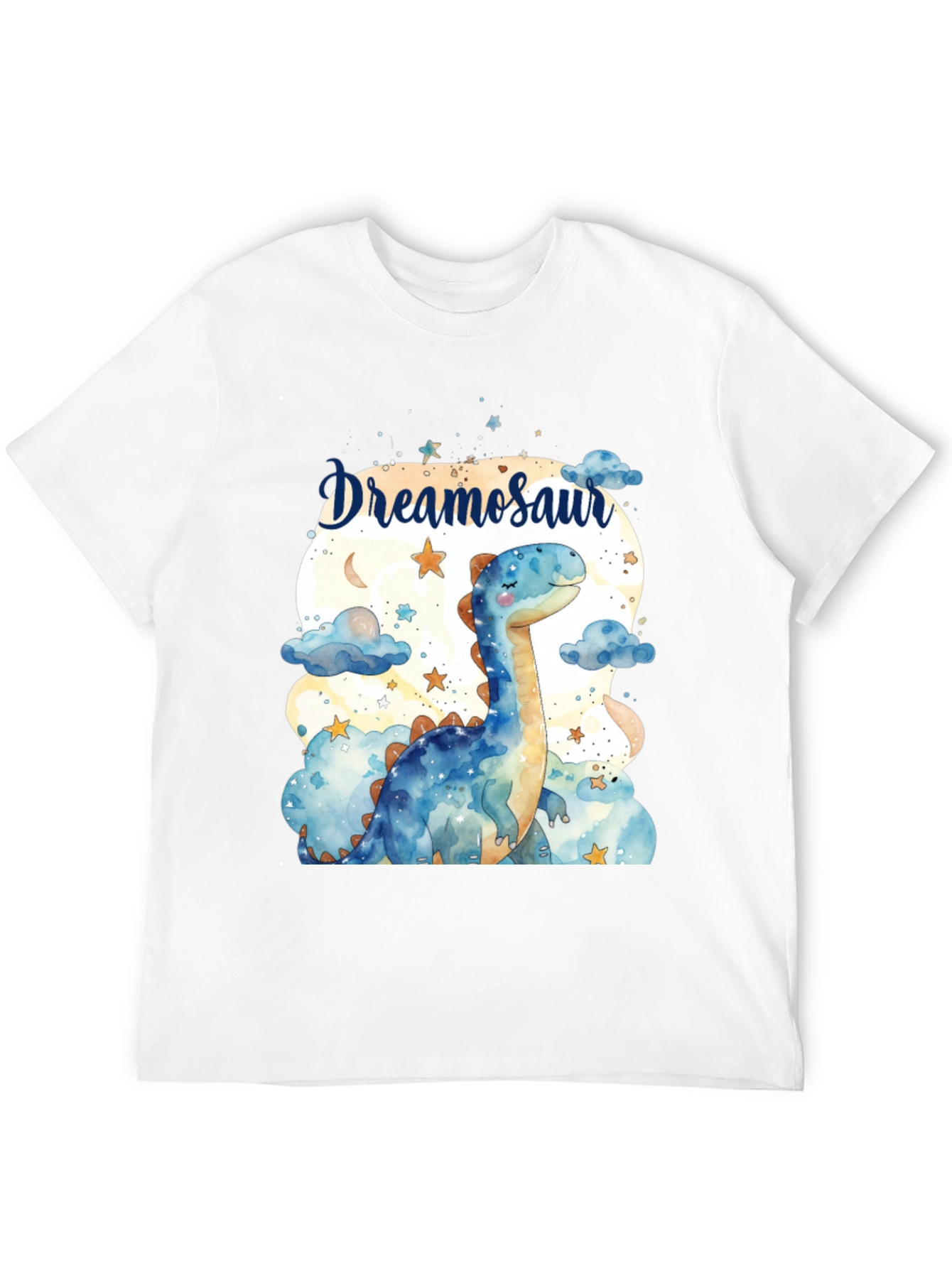 Dreamosaur T-Shirt - Cute Dinosaur Tee