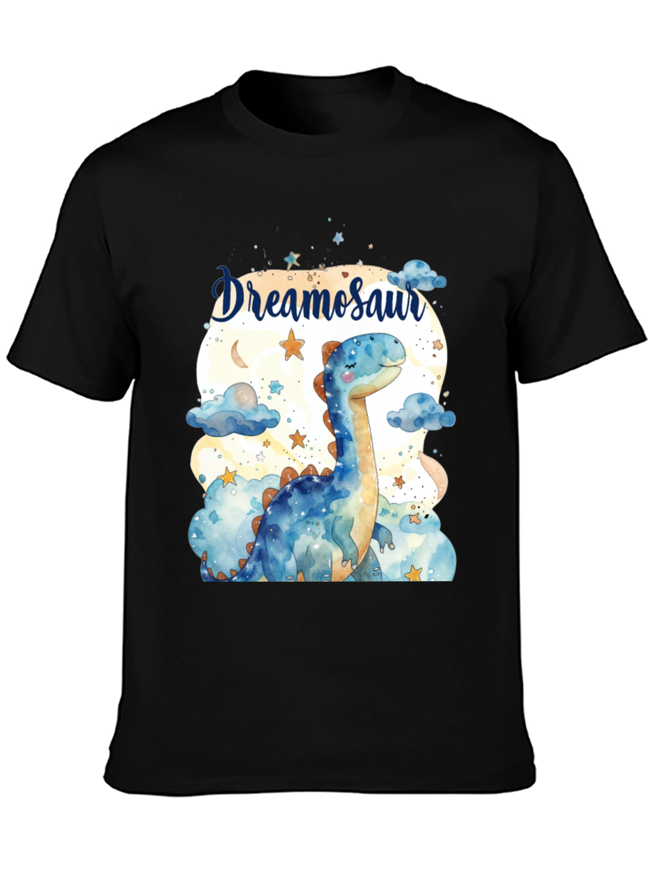 Dreamosaur T-Shirt - Cute Dinosaur Tee