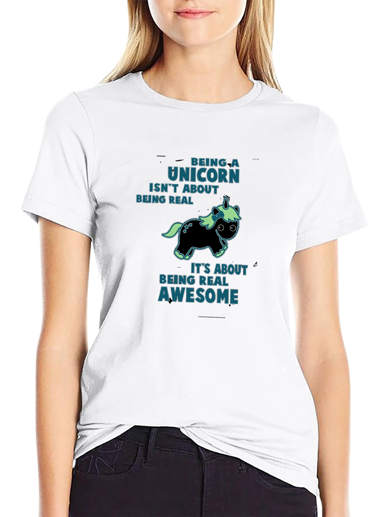 Being a Unicorn T-Shirt