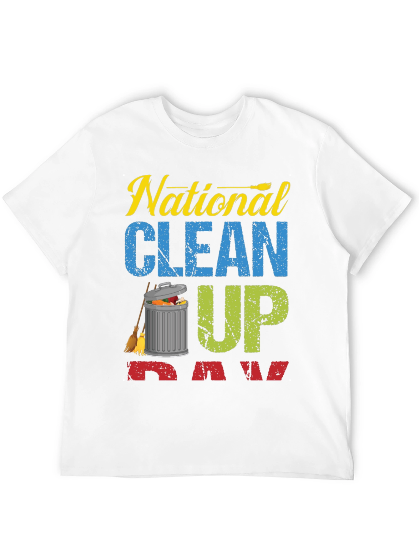 National Clean Up Day T-Shirt