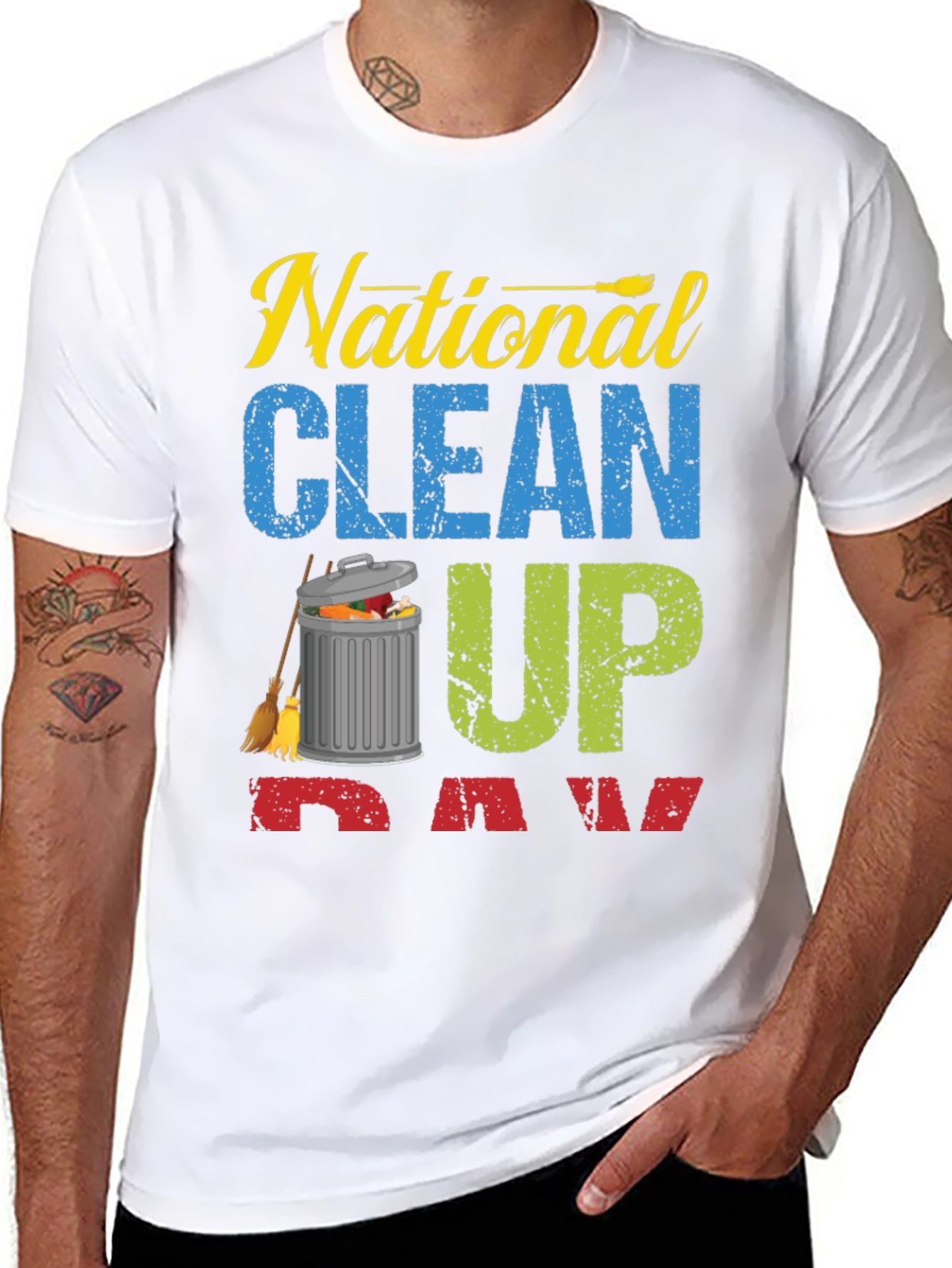 National Clean Up Day T-Shirt