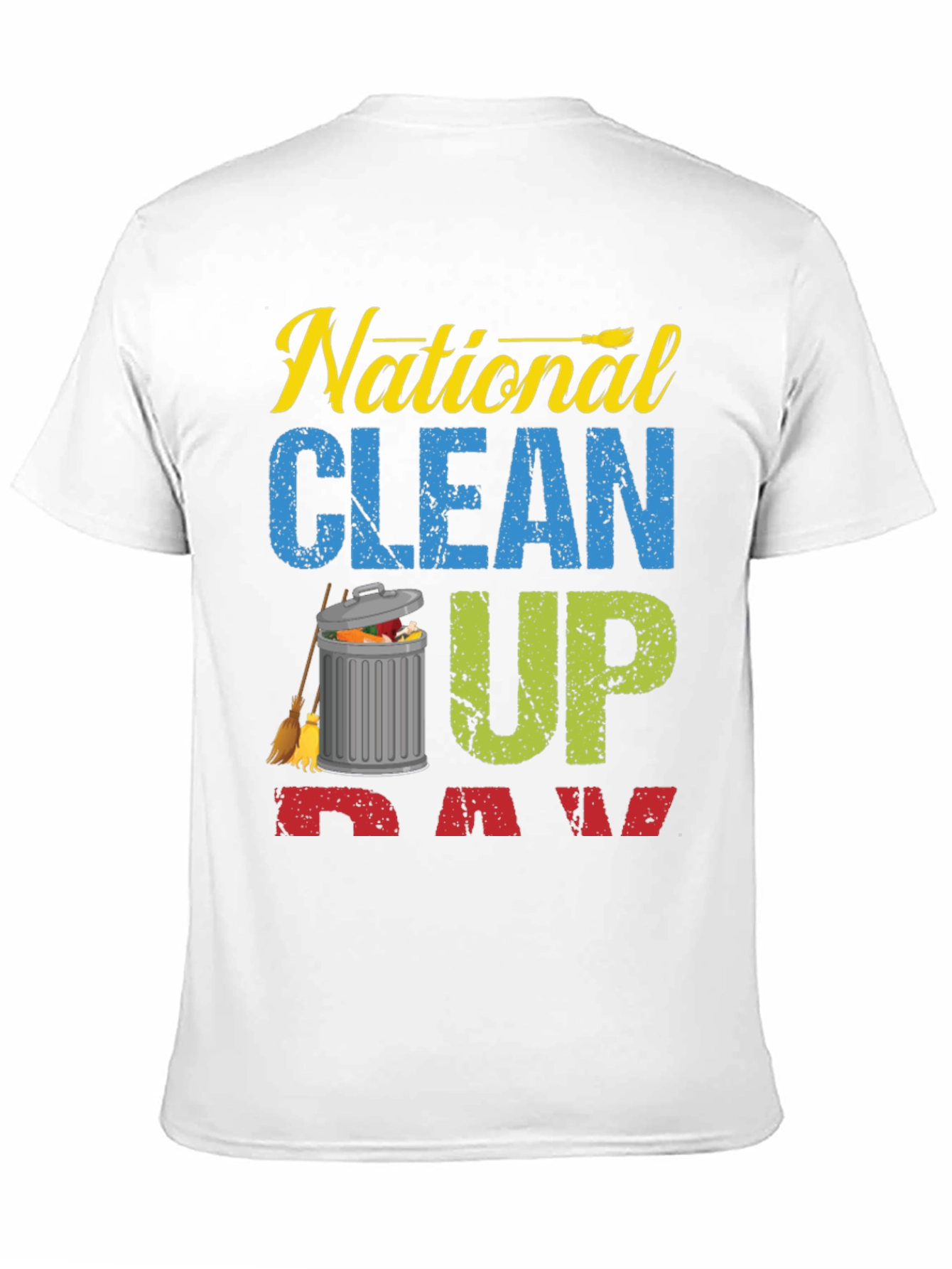 National Clean Up Day T-Shirt