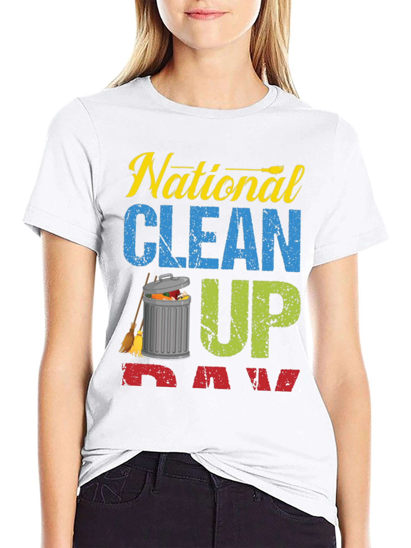 National Clean Up Day T-Shirt