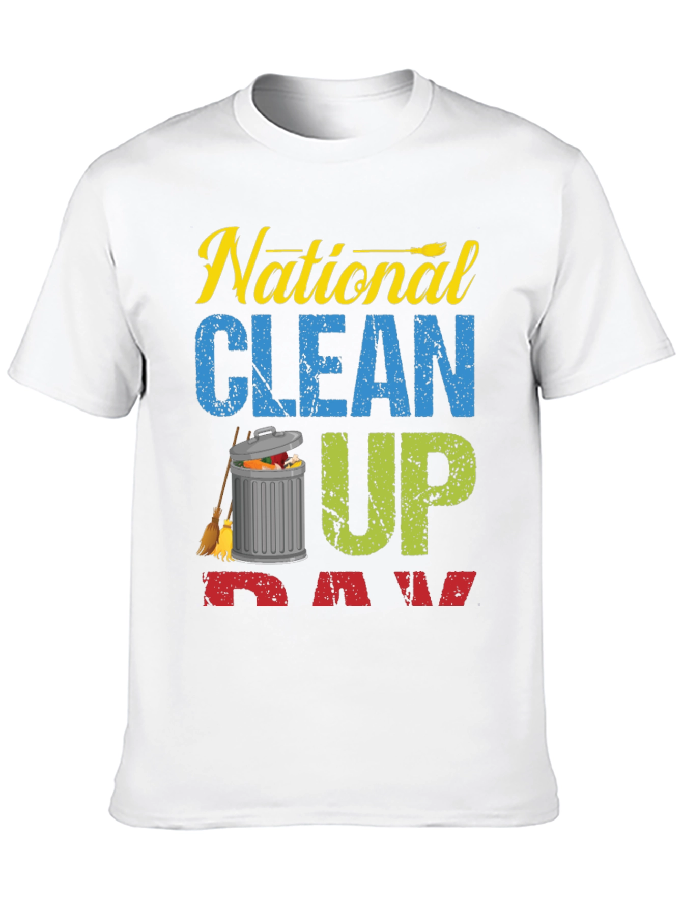 National Clean Up Day T-Shirt