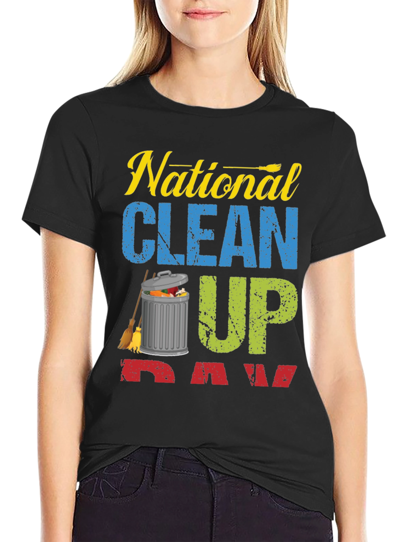 National Clean Up Day T-Shirt