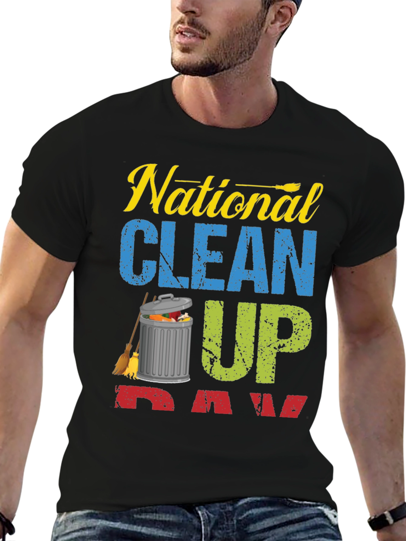 National Clean Up Day T-Shirt
