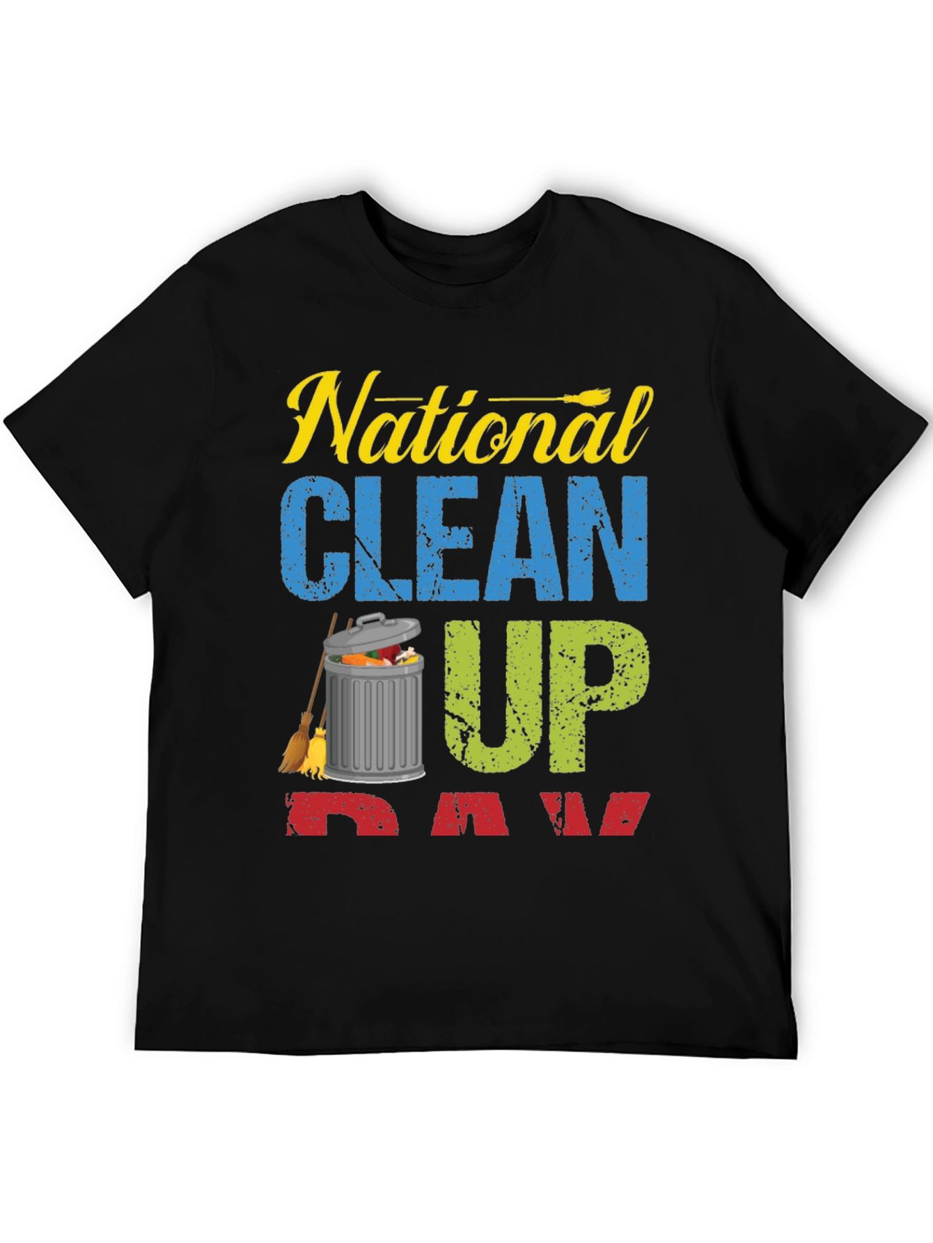 National Clean Up Day T-Shirt