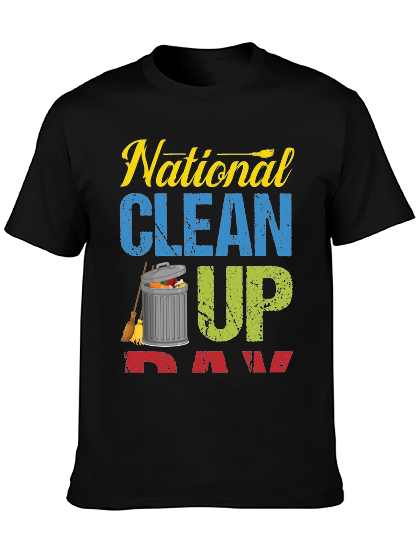 National Clean Up Day T-Shirt