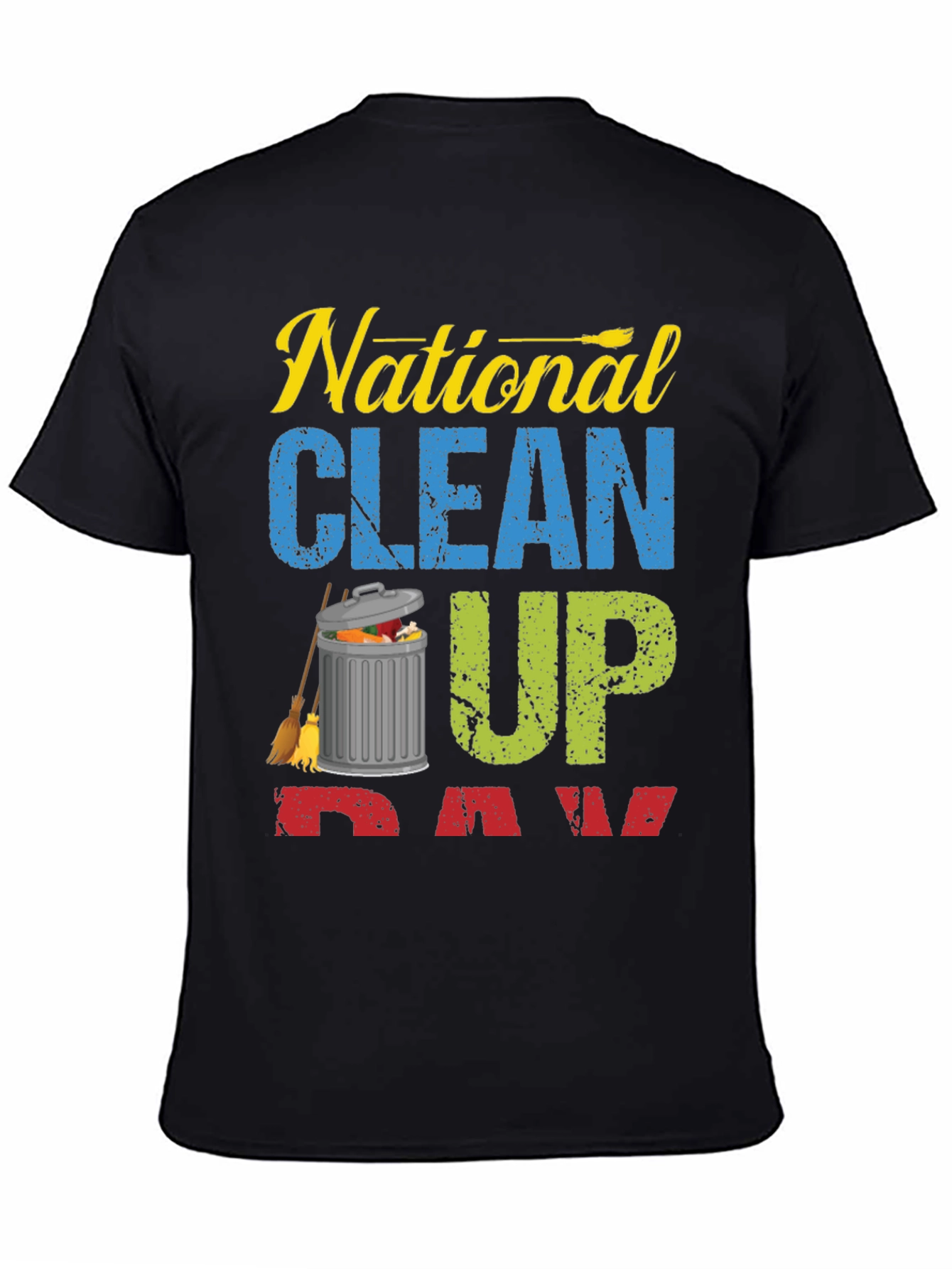 National Clean Up Day T-Shirt