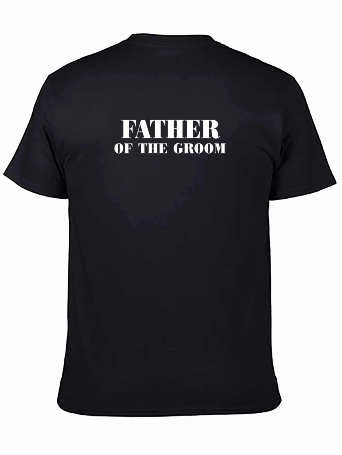 Father of the Groom T-Shirt - Wedding Party