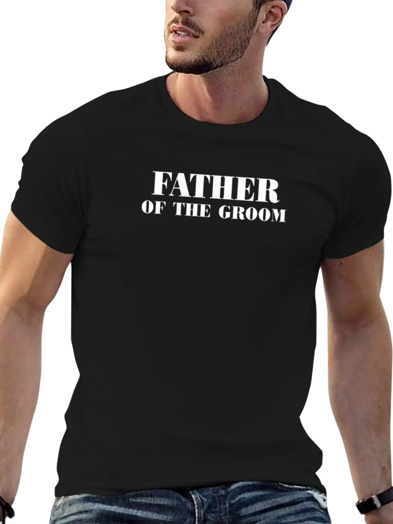 Father of the Groom T-Shirt - Wedding Party