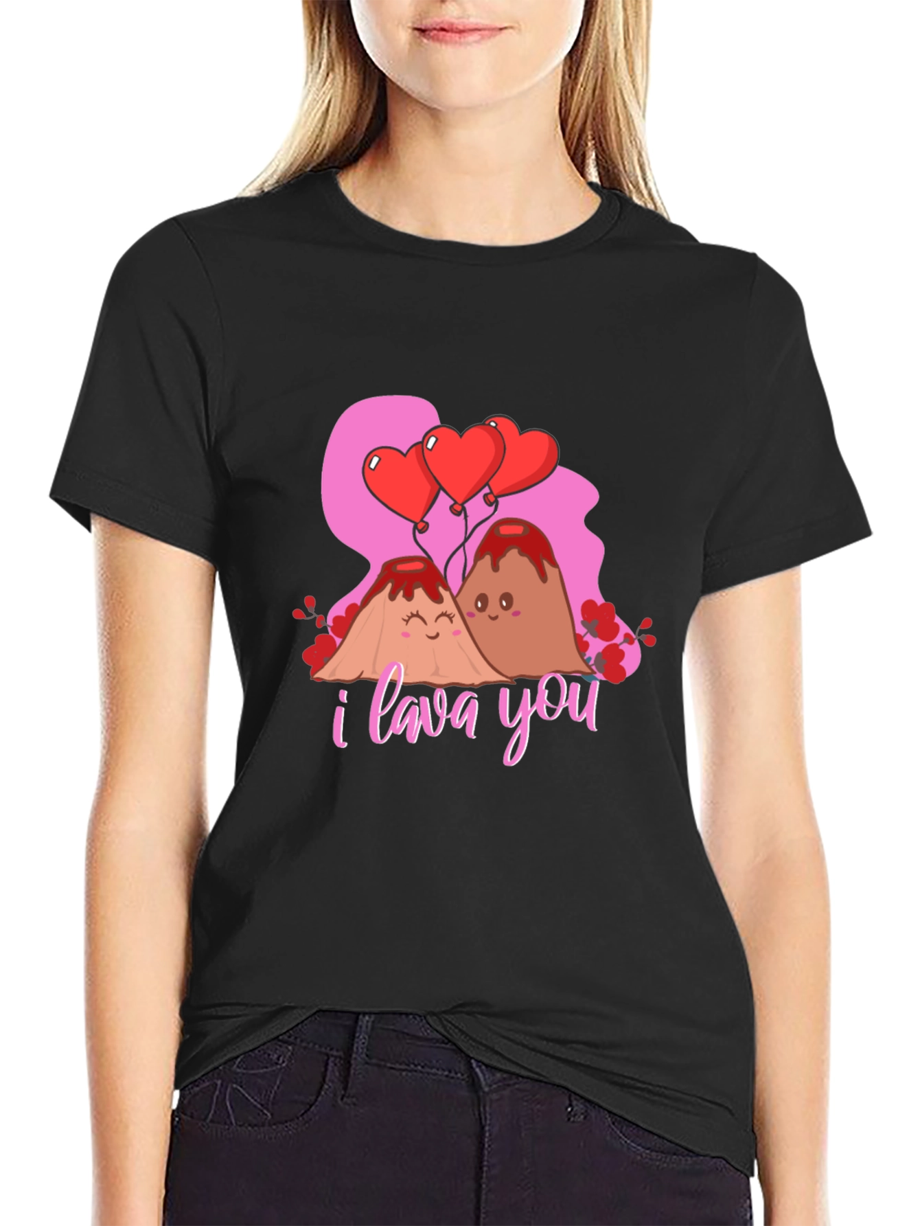 I Lava You Graphic Tee