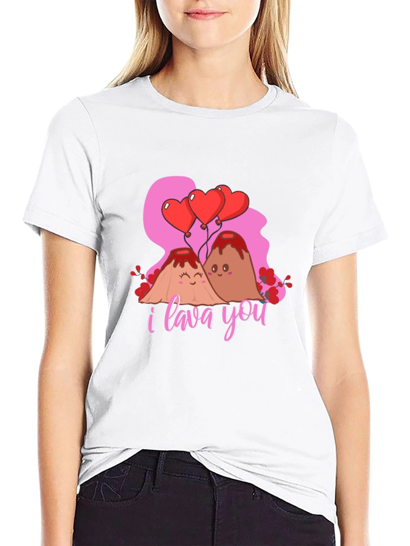 I Lava You Graphic Tee