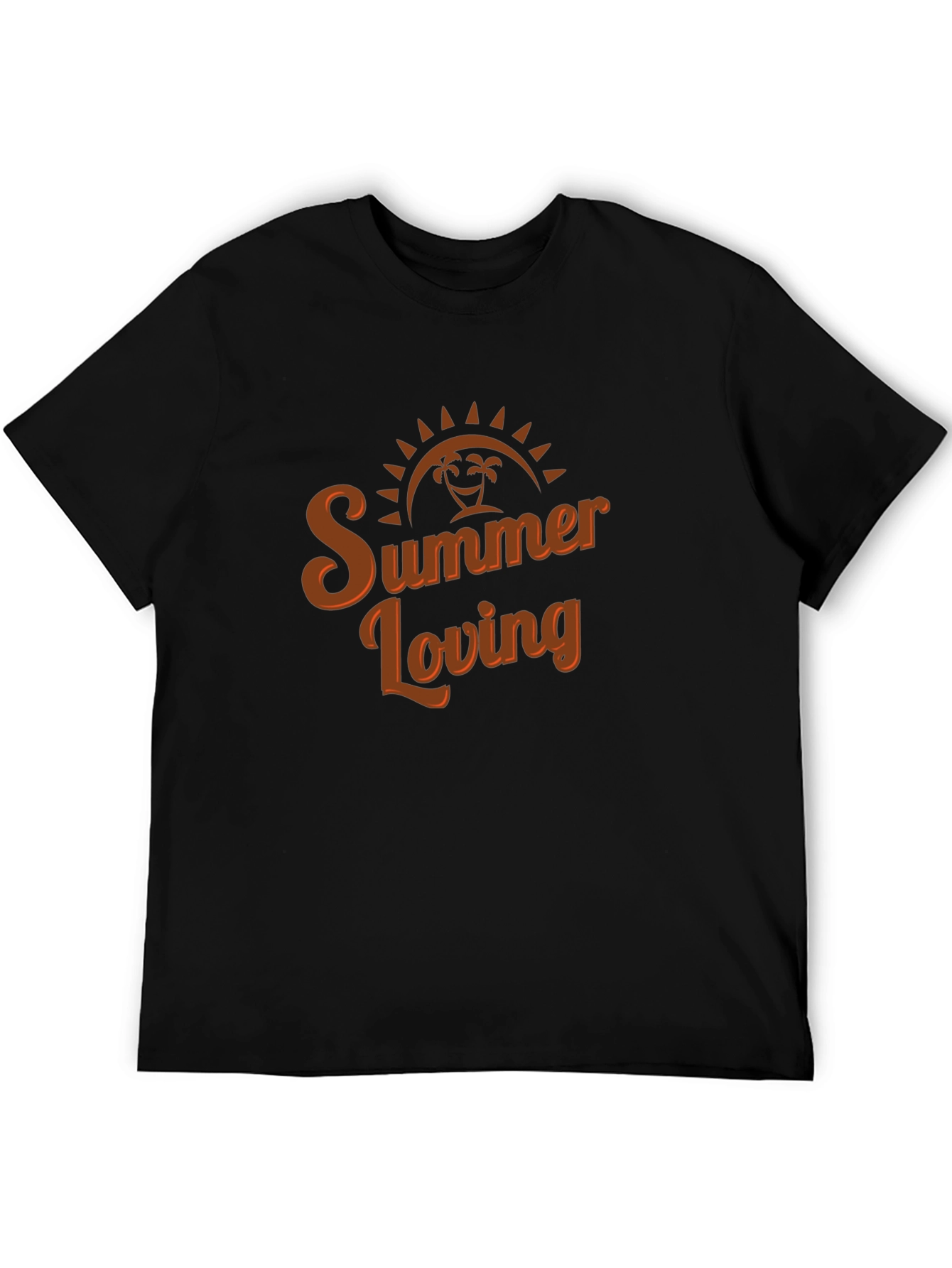 Summer Loving Graphic T-Shirt - Casual Style