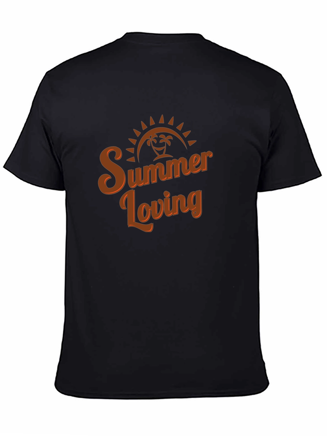 Summer Loving Graphic T-Shirt - Casual Style