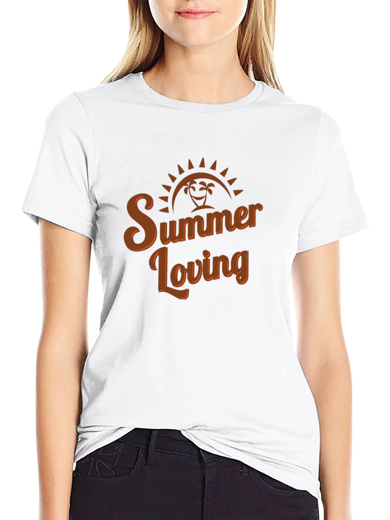 Summer Loving Graphic T-Shirt - Casual Style