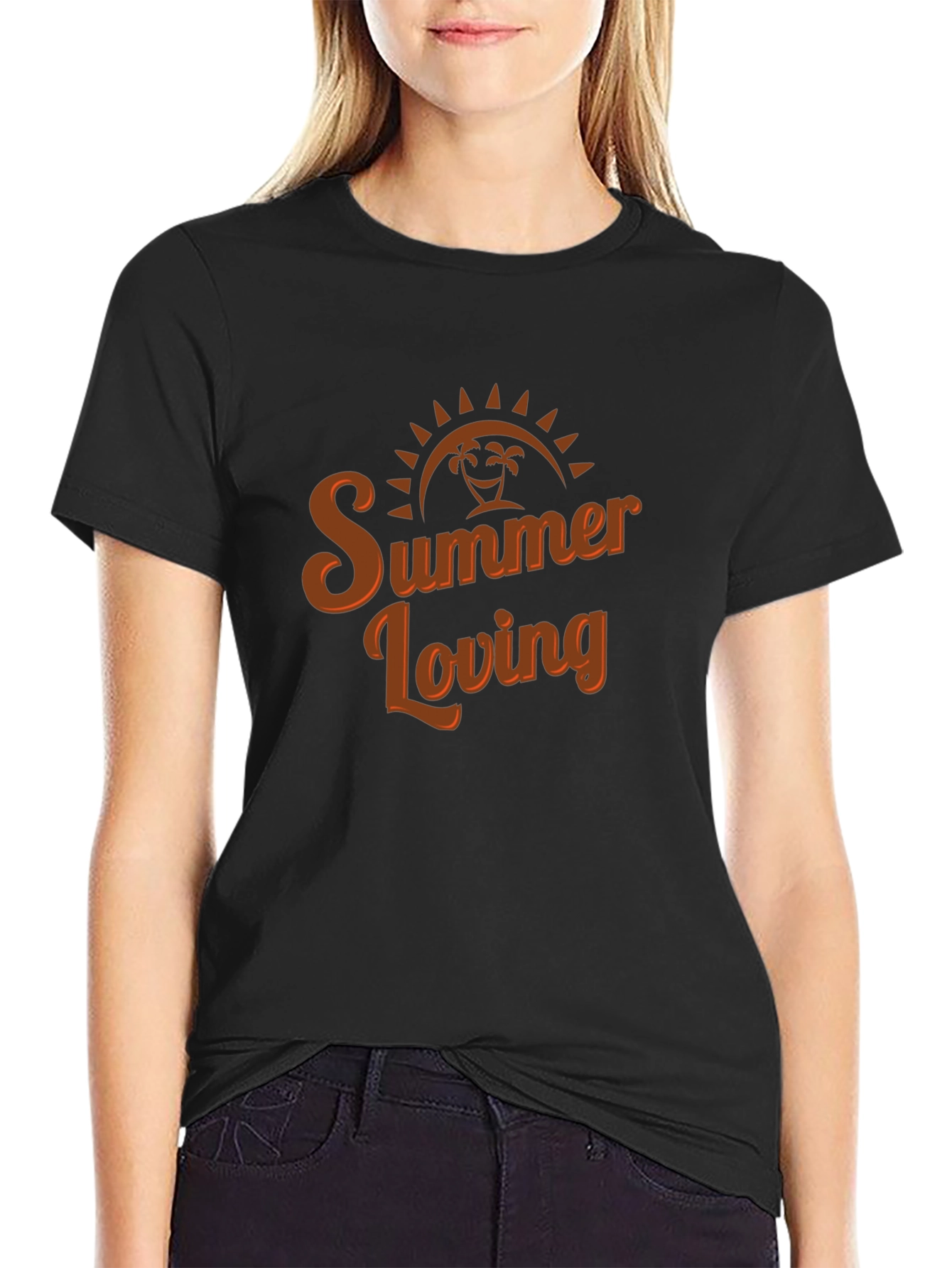 Summer Loving Graphic T-Shirt - Casual Style